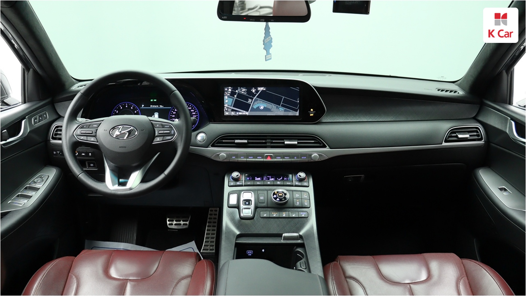 Hyundai Palisade бензин 3.8 4WD Prestige (7 мест), миниатюра 3