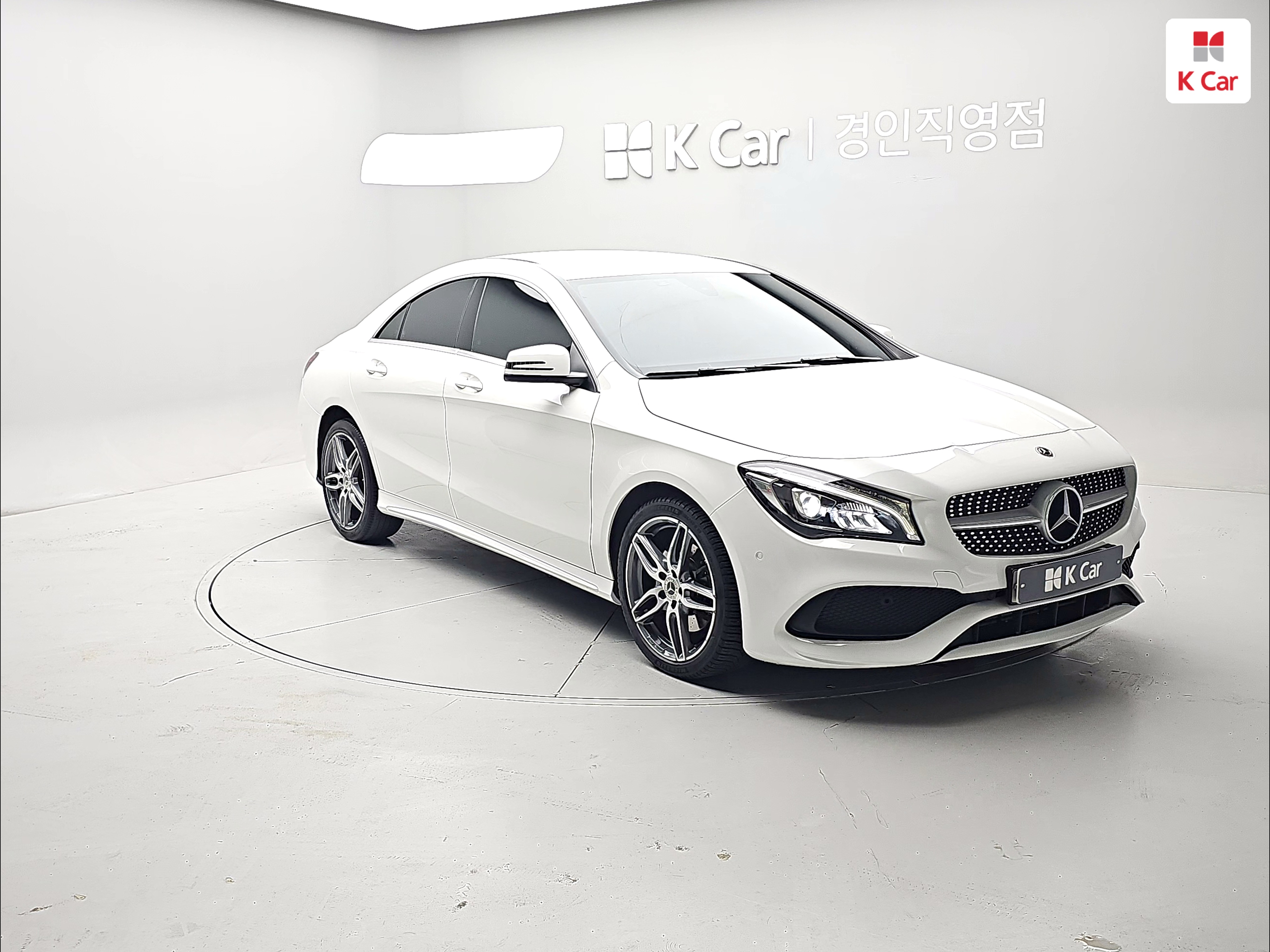벤츠 CLA-클래스 C117 CLA220 AMG Line