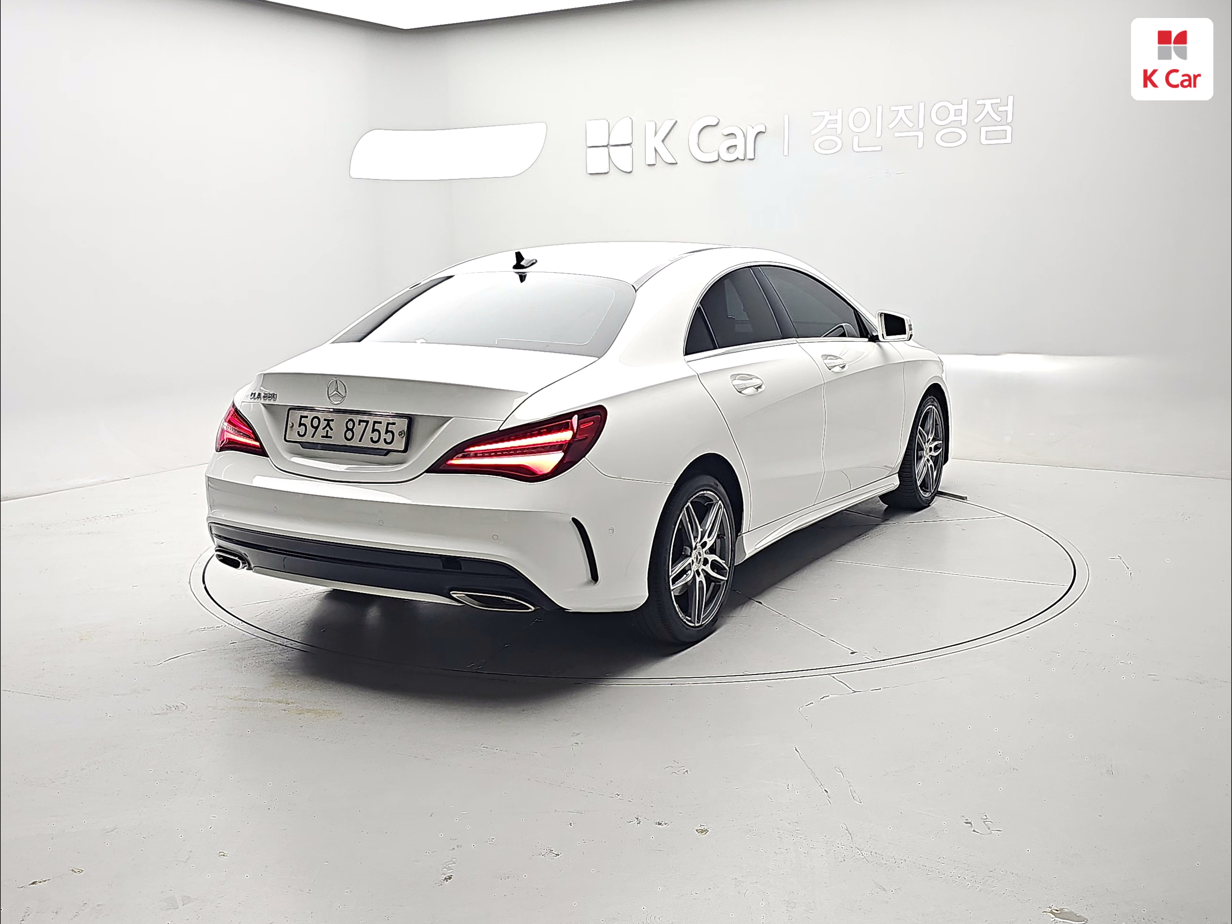 벤츠 CLA-클래스 C117 CLA220 AMG Line