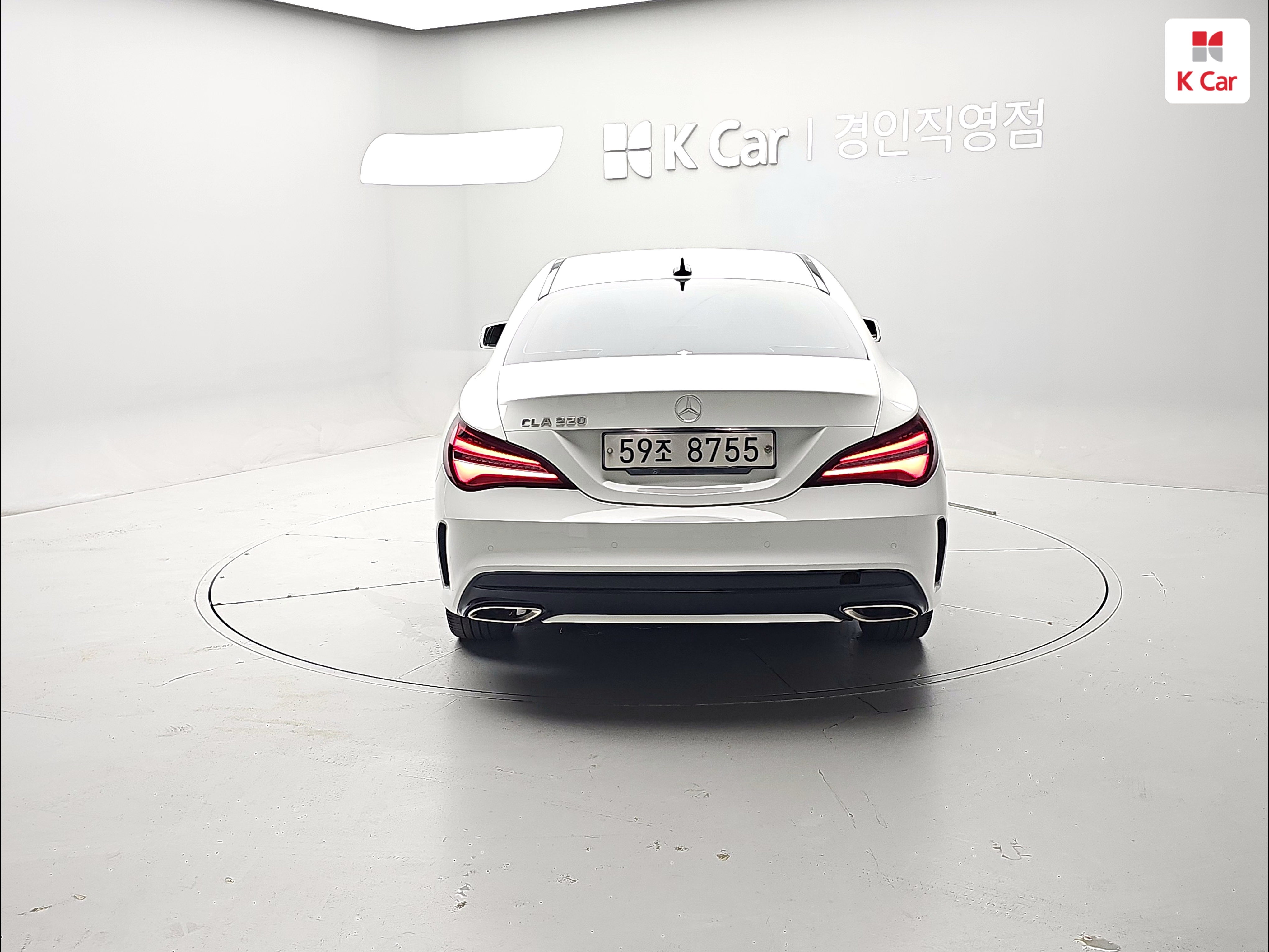 벤츠 CLA-클래스 C117 CLA220 AMG Line