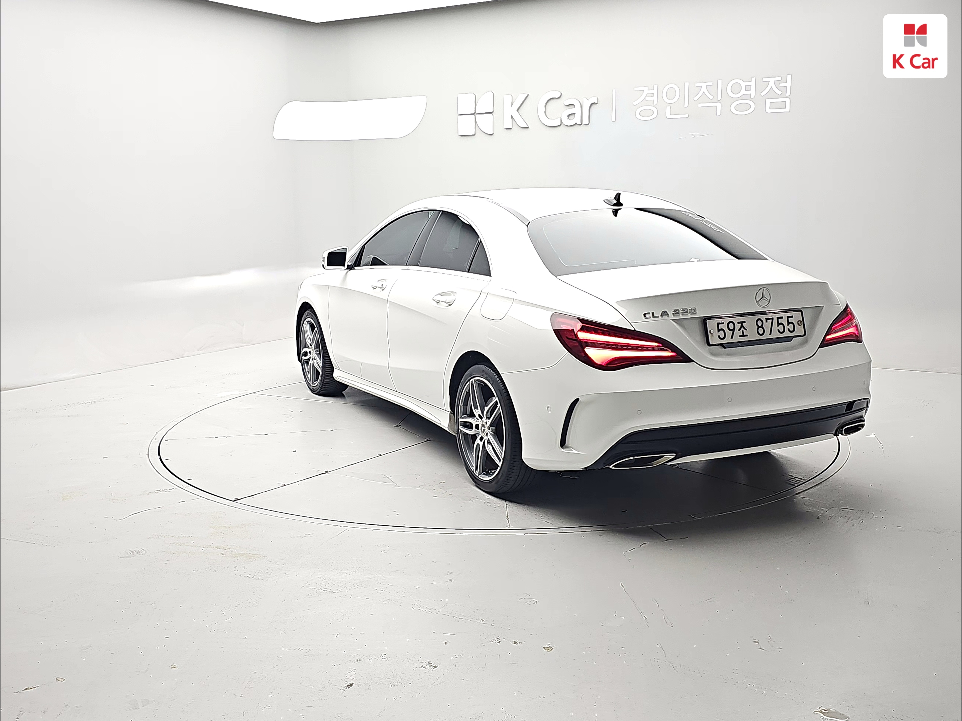 벤츠 CLA-클래스 C117 CLA220 AMG Line