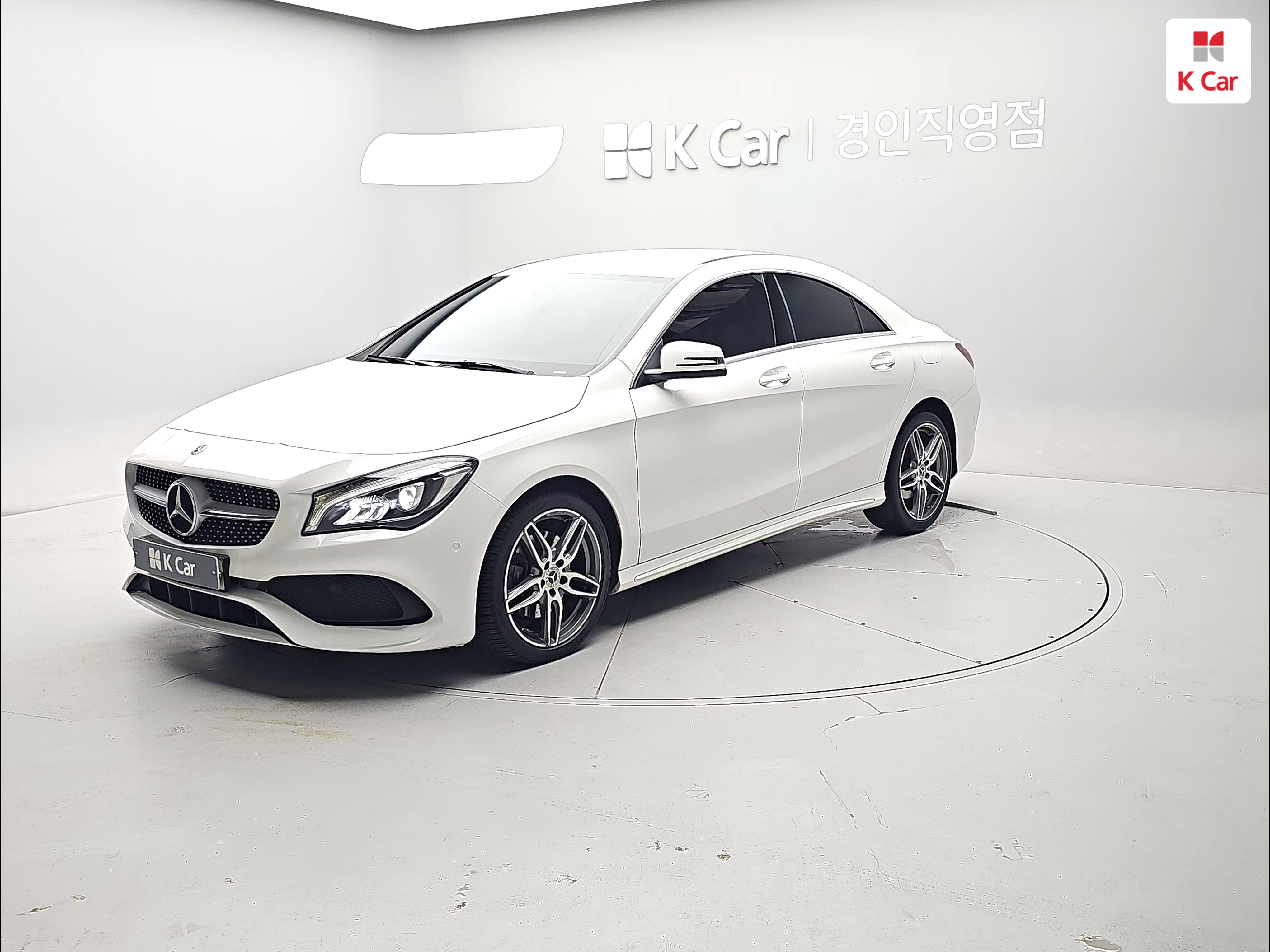 벤츠 CLA-클래스 C117 CLA220 AMG Line