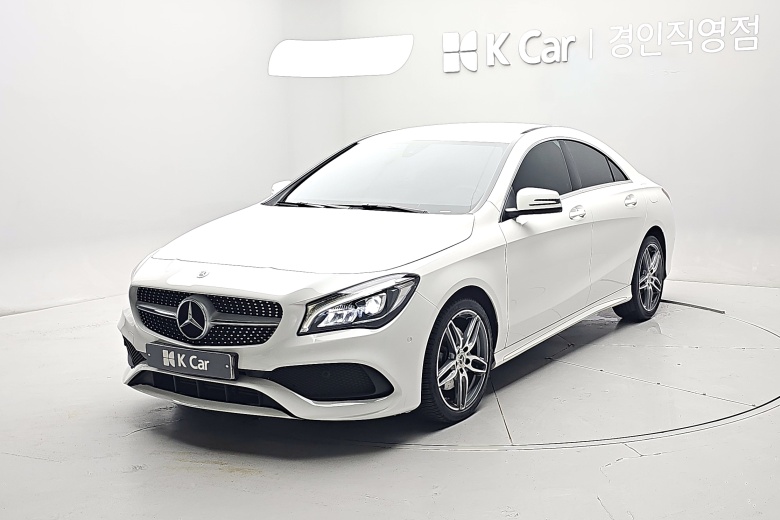 Mercedes-Benz CLA-Class C117 CLA220 AMG Line
