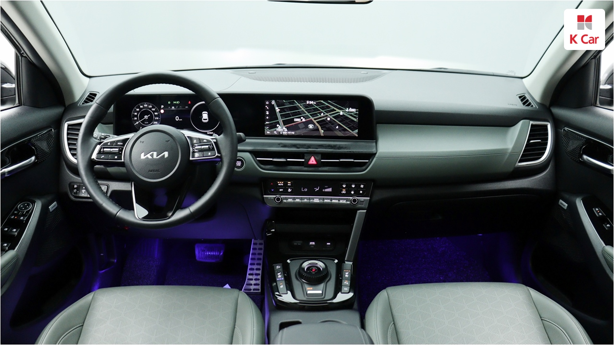 Kia Seltos бензин Turbo 1.6 2WD Gravity, миниатюра 14