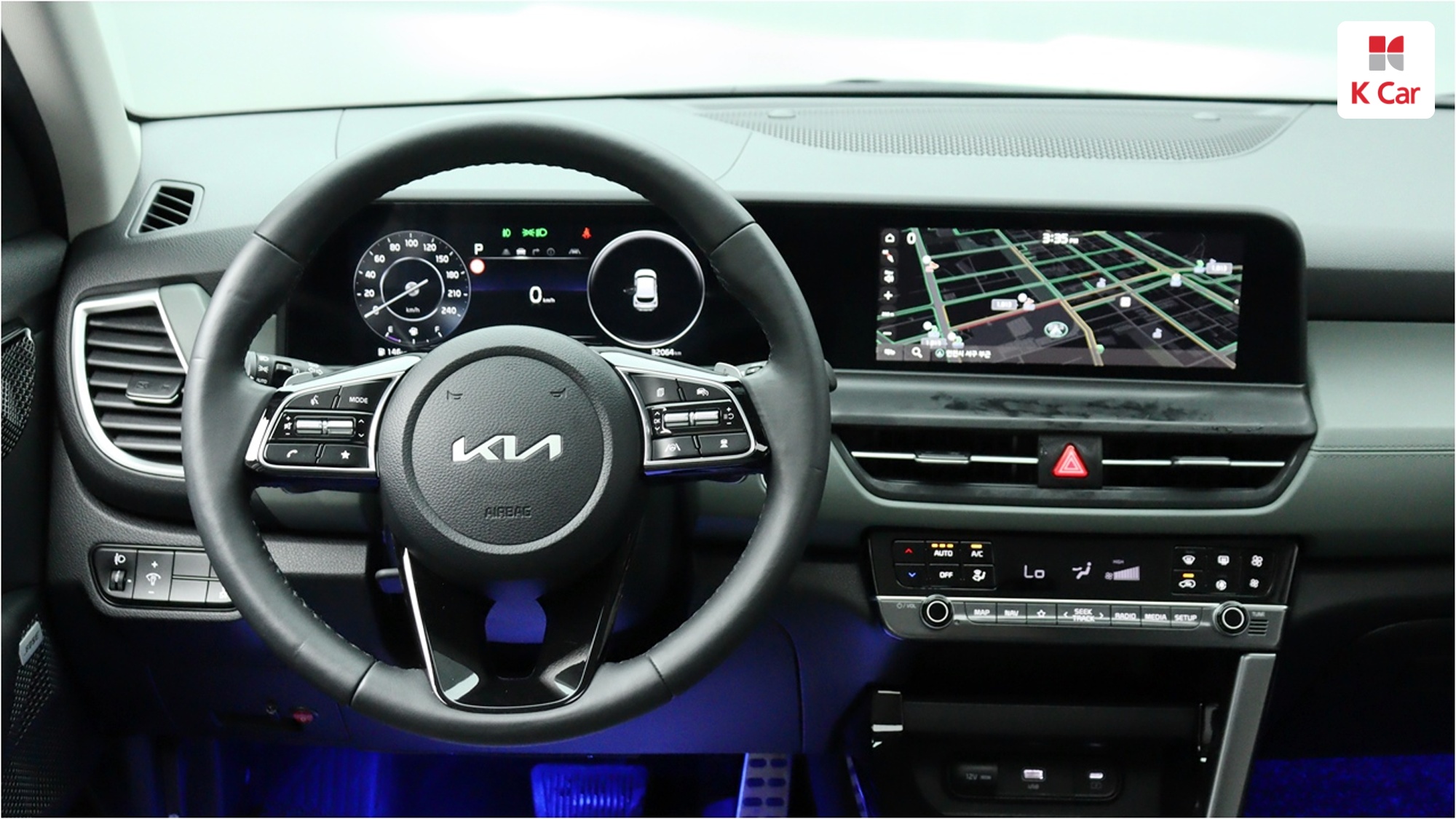 Kia Seltos бензин Turbo 1.6 2WD Gravity, миниатюра 15