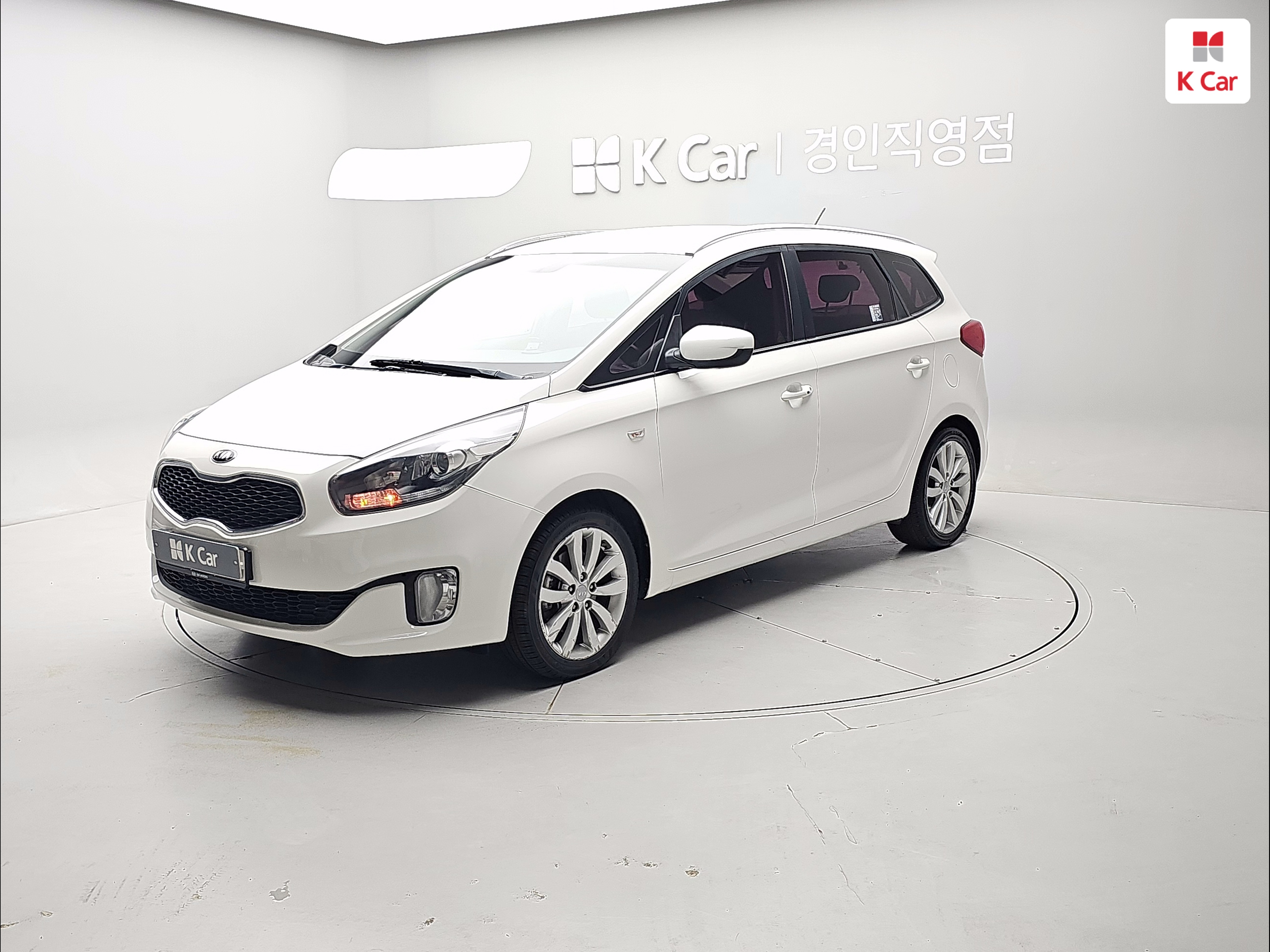 KIA All New Carens 2.0 LPI