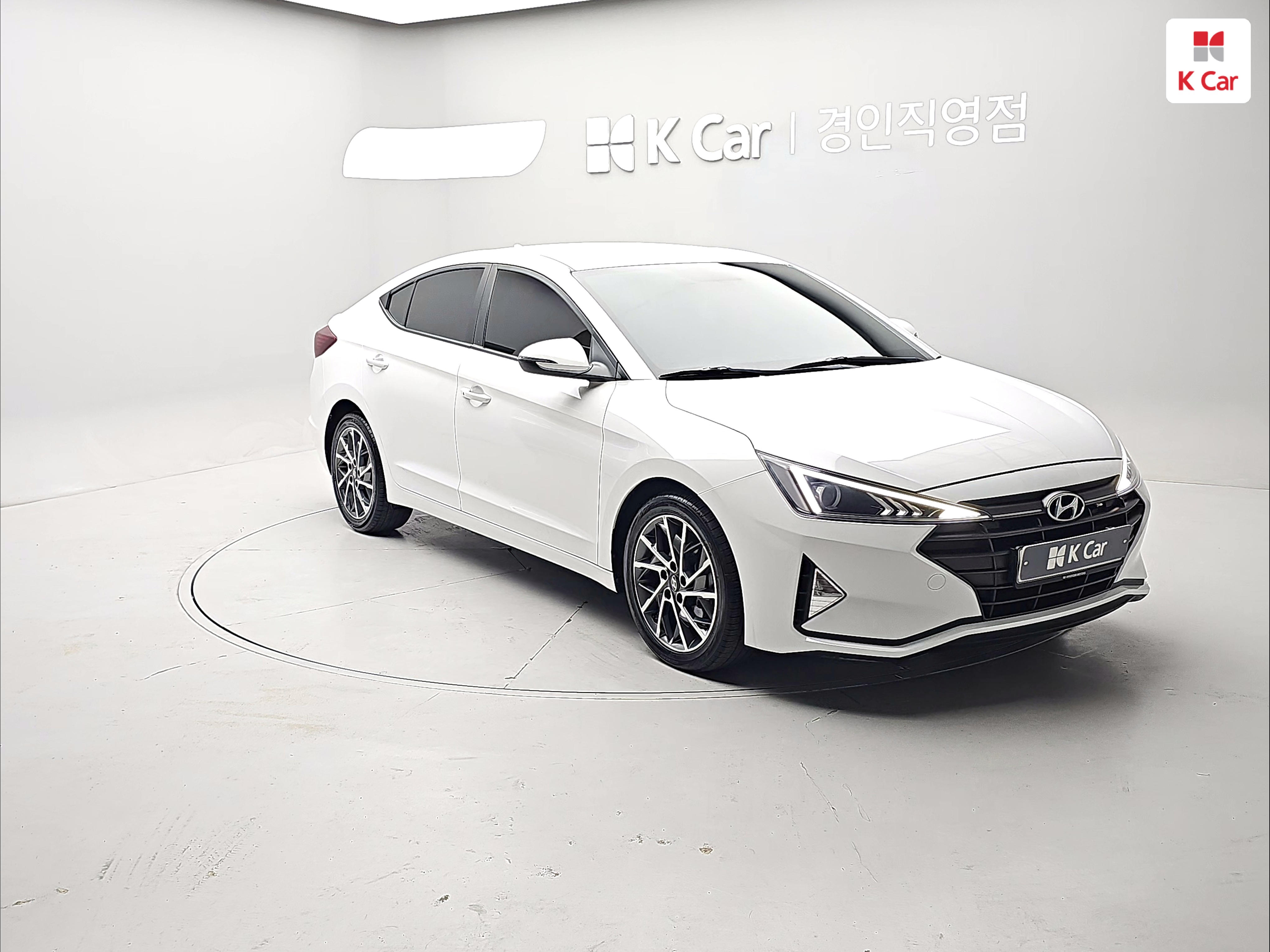 HYUNDAI The New Avante AD 1.6 Gasoline
