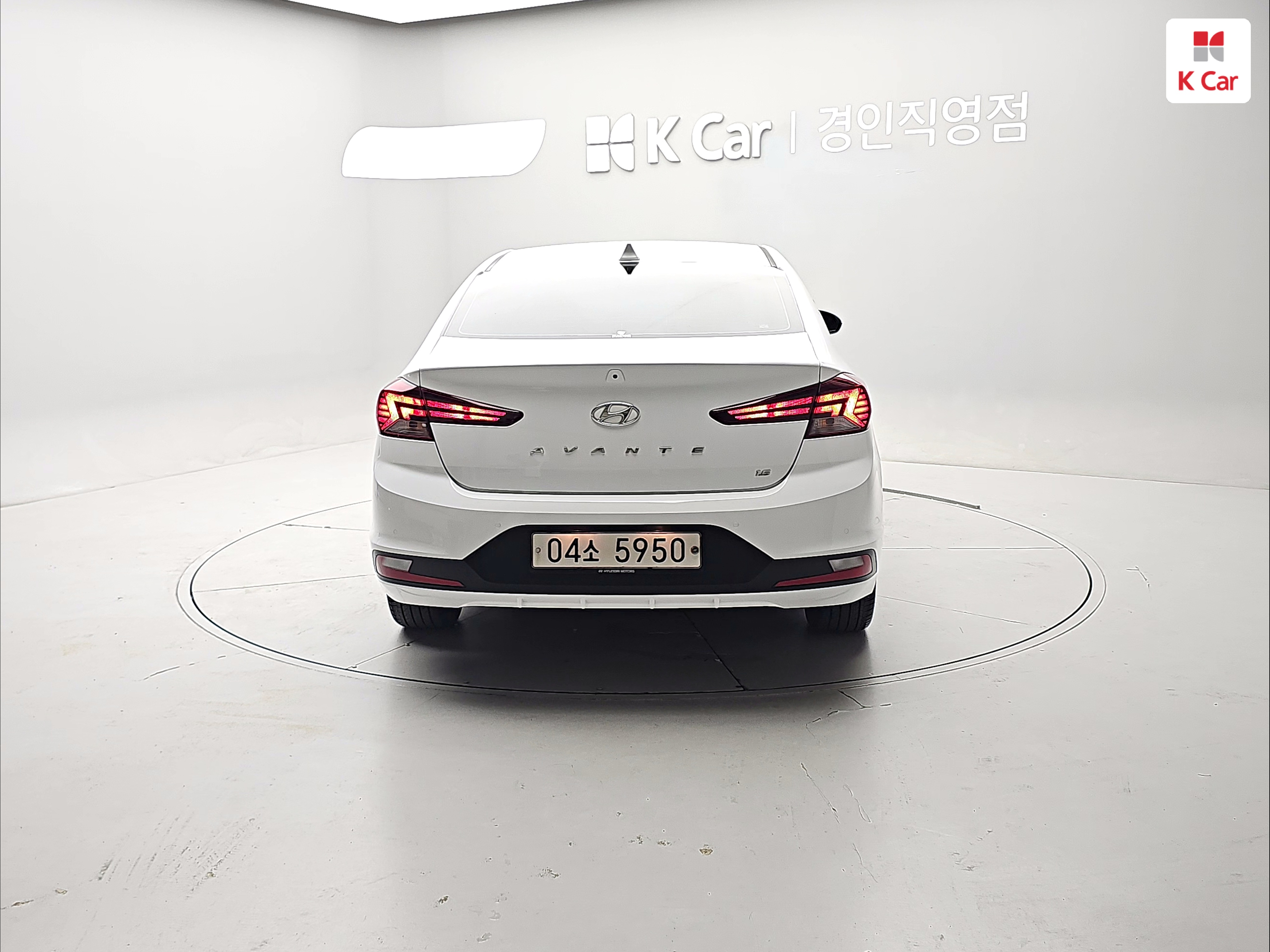 HYUNDAI The New Avante AD 1.6 Gasoline
