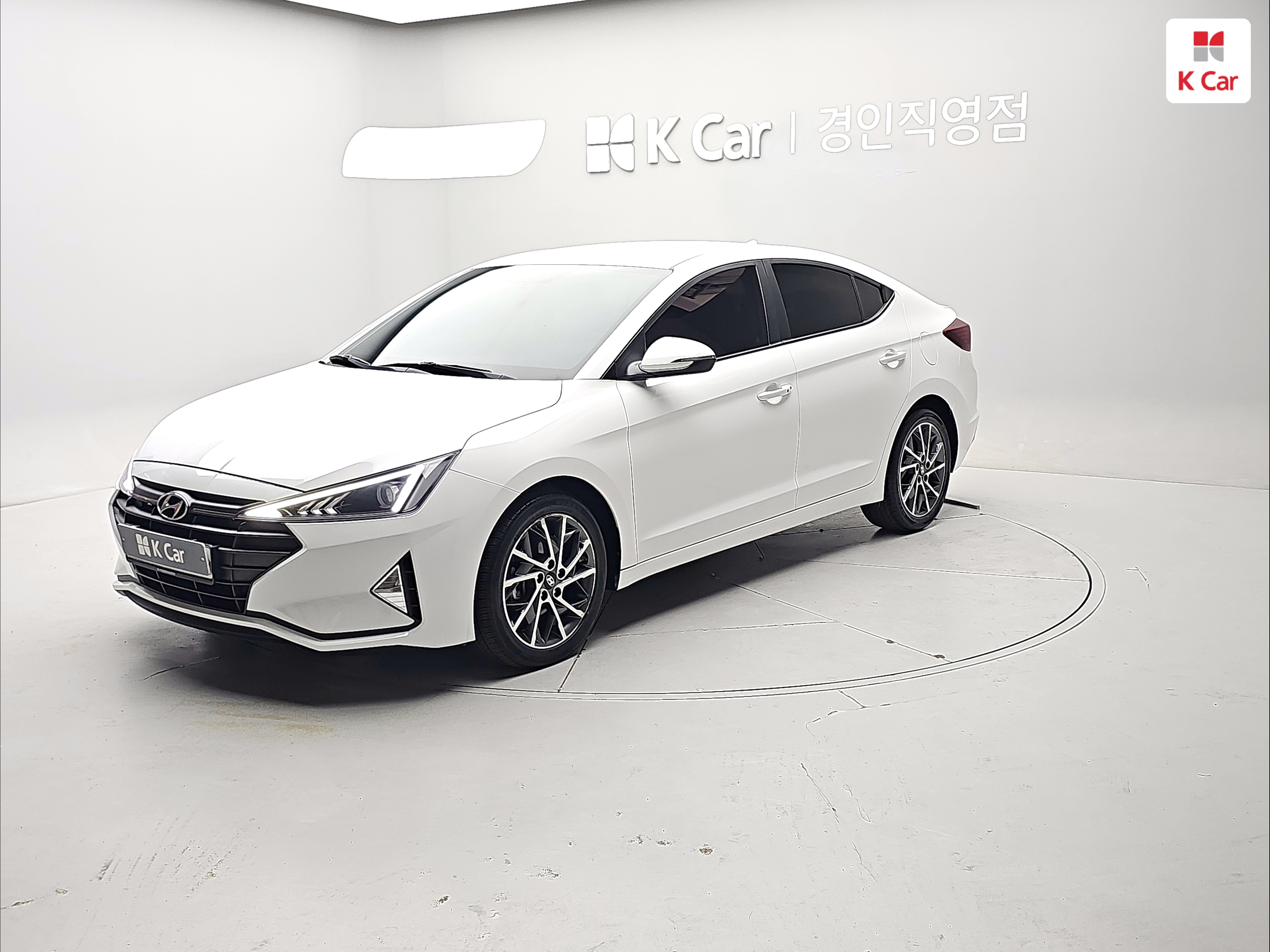 HYUNDAI The New Avante AD 1.6 Gasoline