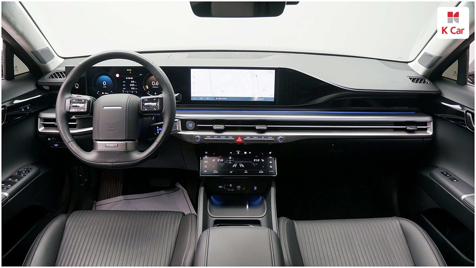 Hyundai Grandeur бензин 3.5 2WD Calligraphy, миниатюра 7