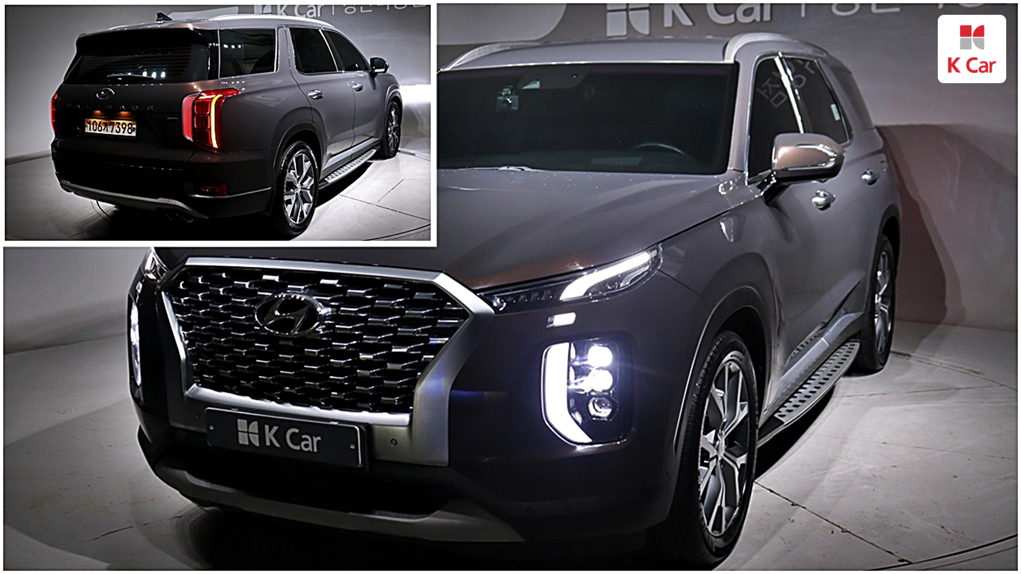 Hyundai Palisade бензин 3.8 4WD Prestige (8 мест), миниатюра 4