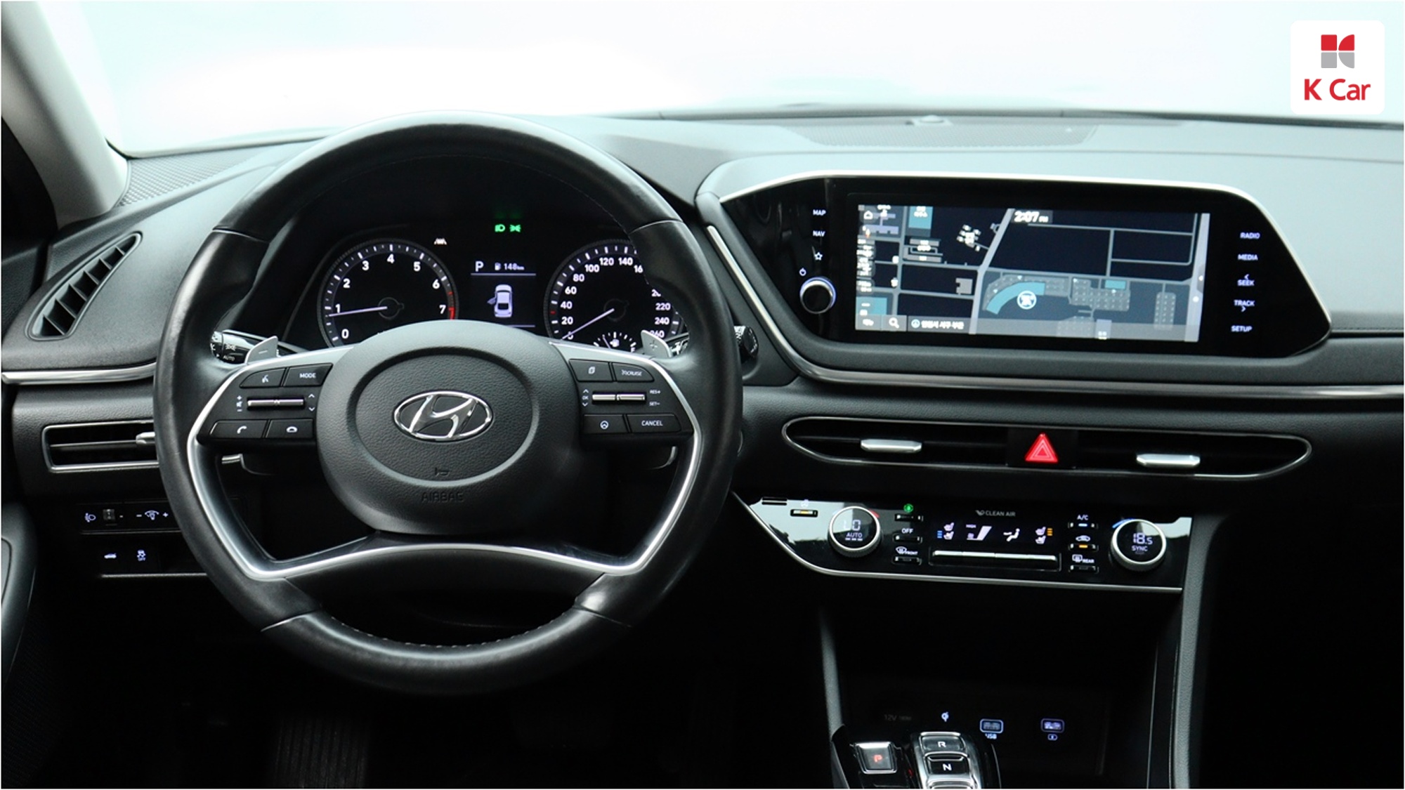 Hyundai Sonata 2.0 бензин Premium, миниатюра 15