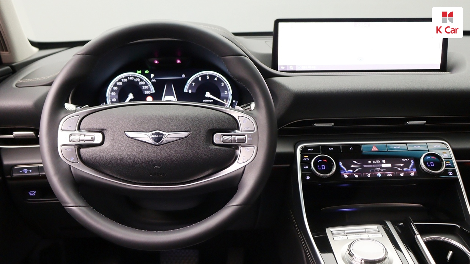 Genesis GV80 бензин 2.5 AWD (5 мест), миниатюра 2