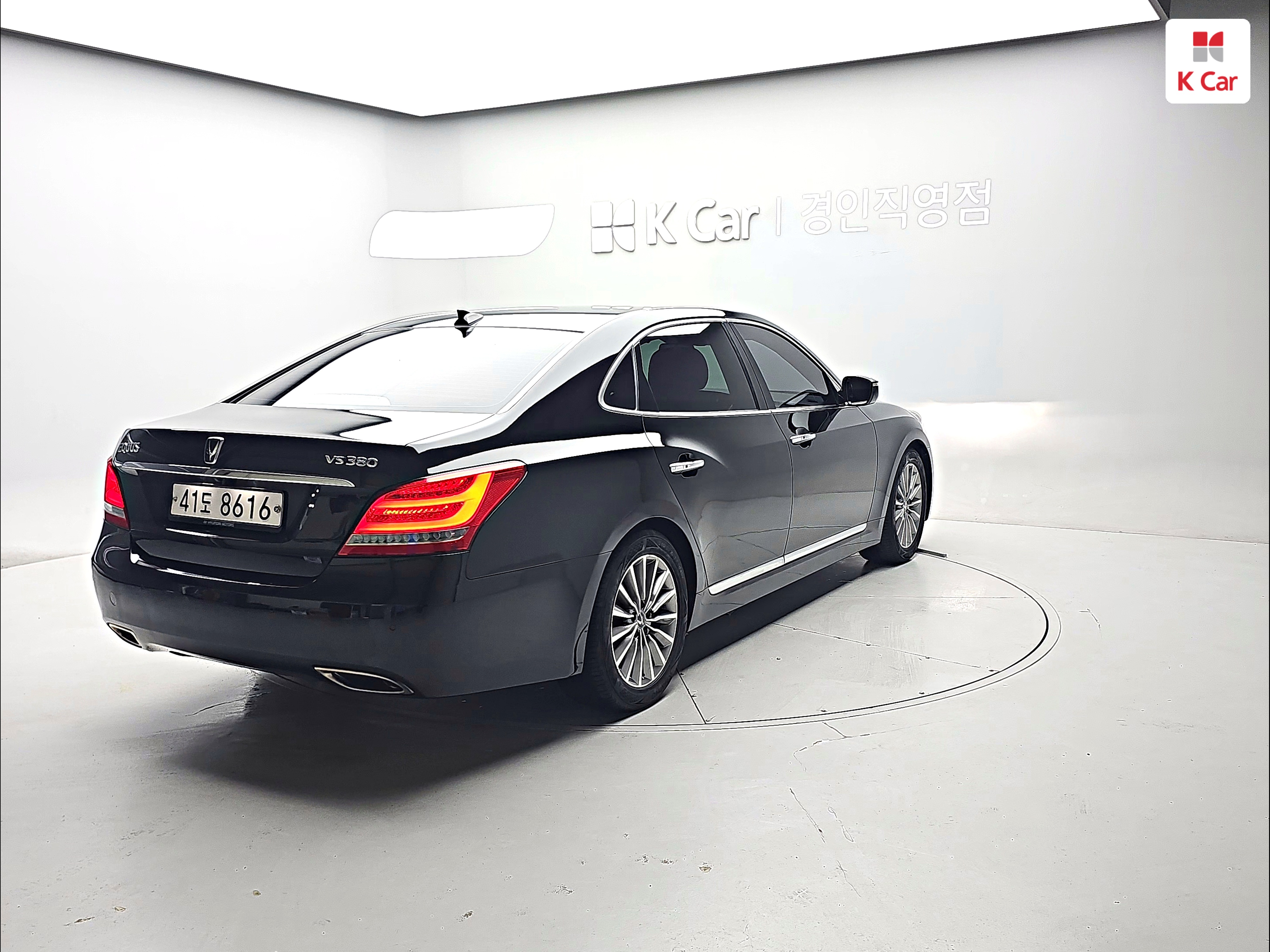 HYUNDAI Ecuus (New Model) VS380