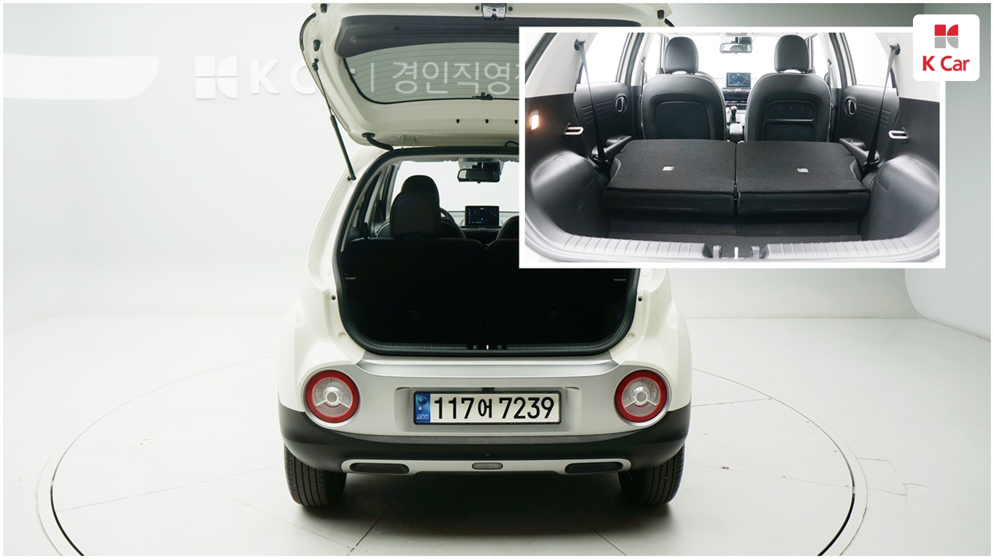 Hyundai Casper бензин 1.0, миниатюра 22