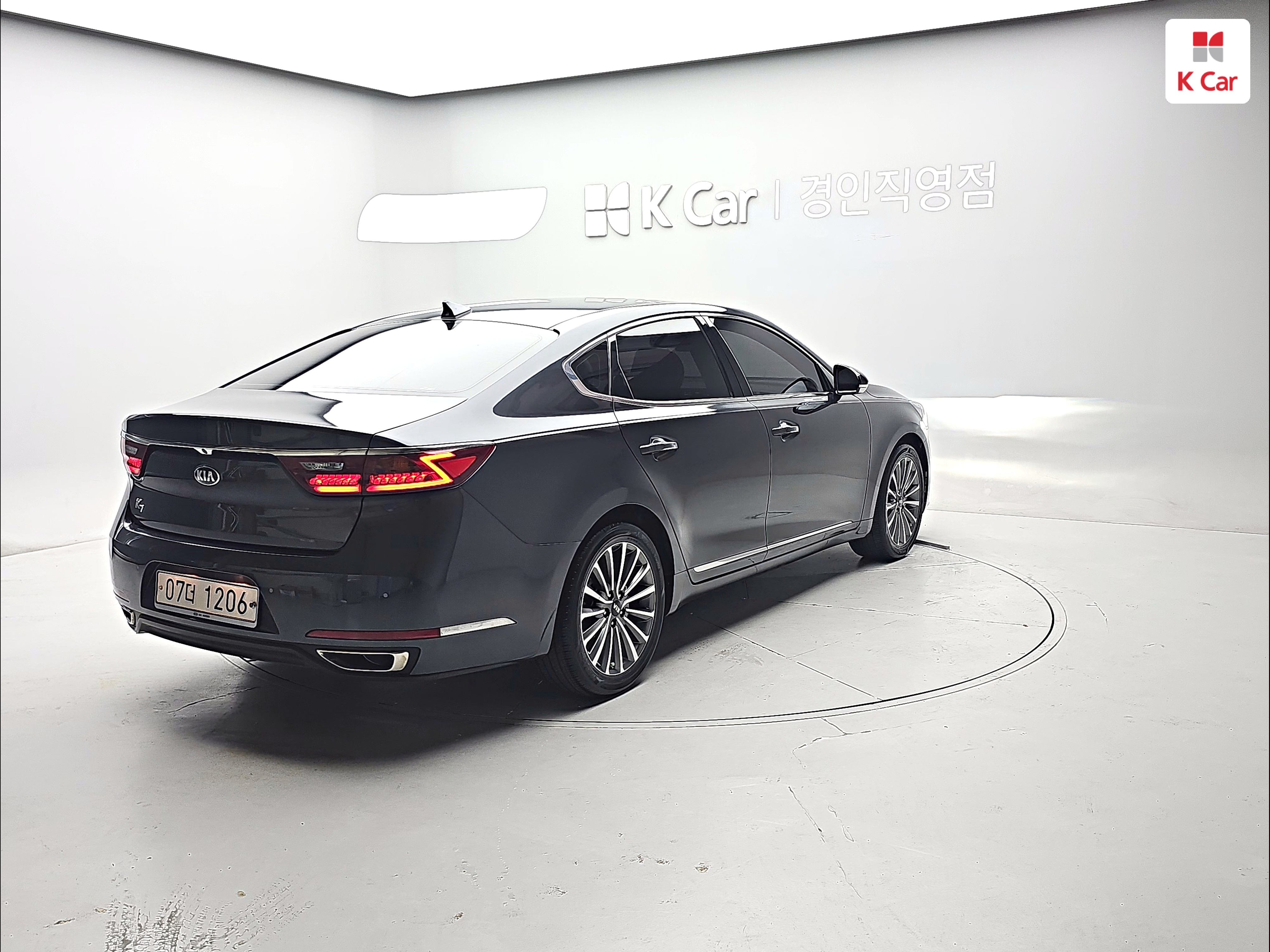KIA All New K7 2.4 GDI