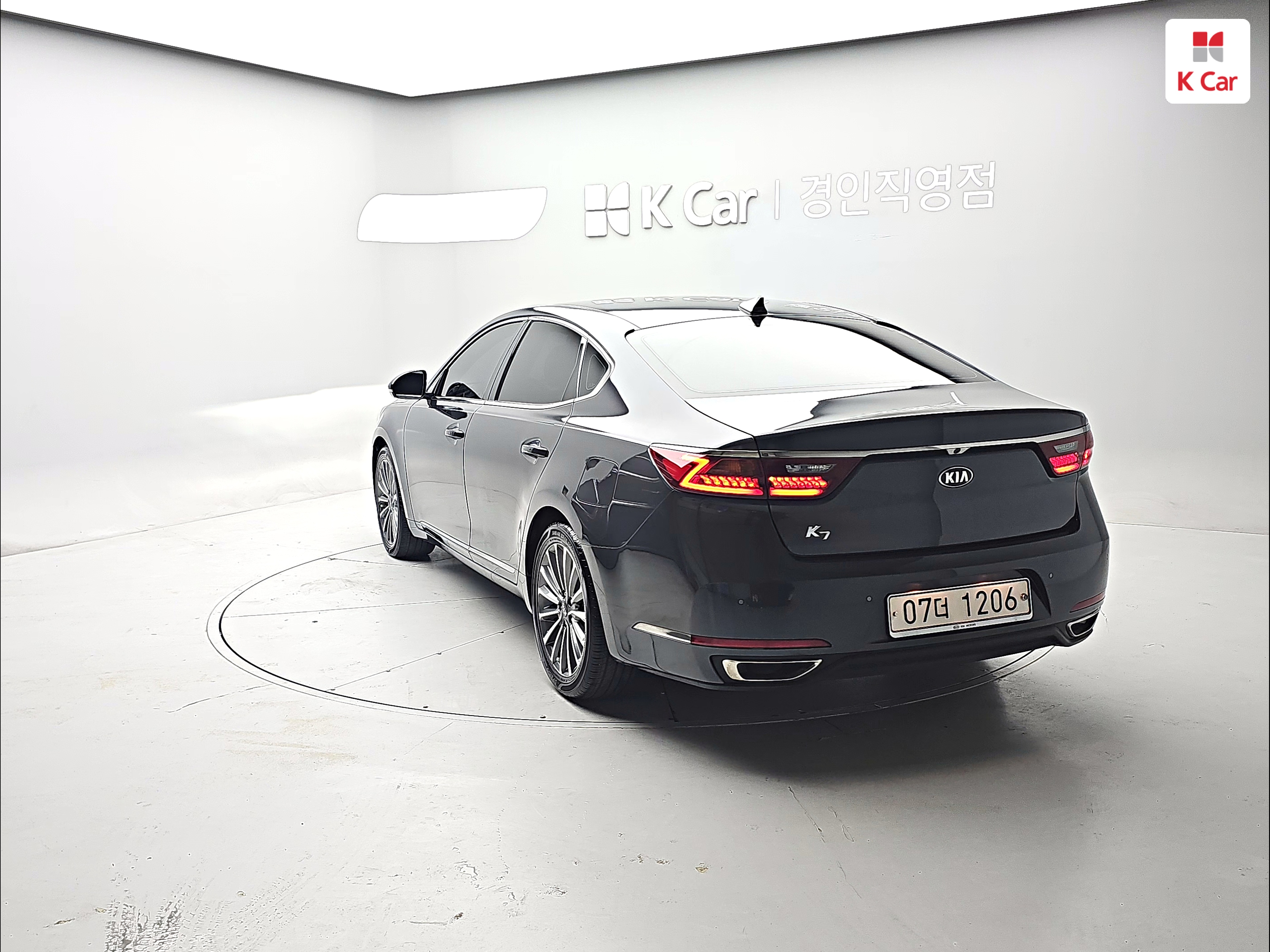 KIA All New K7 2.4 GDI