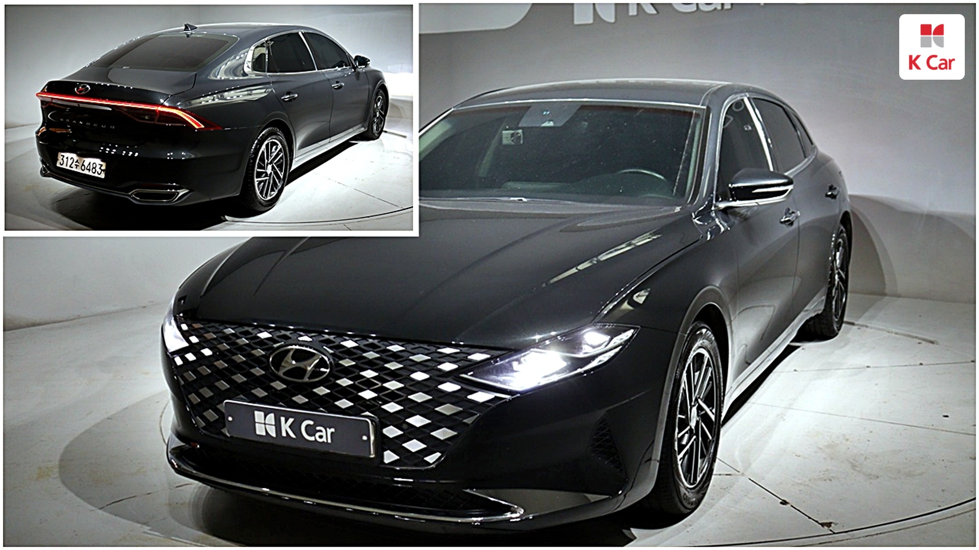 Hyundai Grandeur бензин 2.5 Premium, миниатюра 3