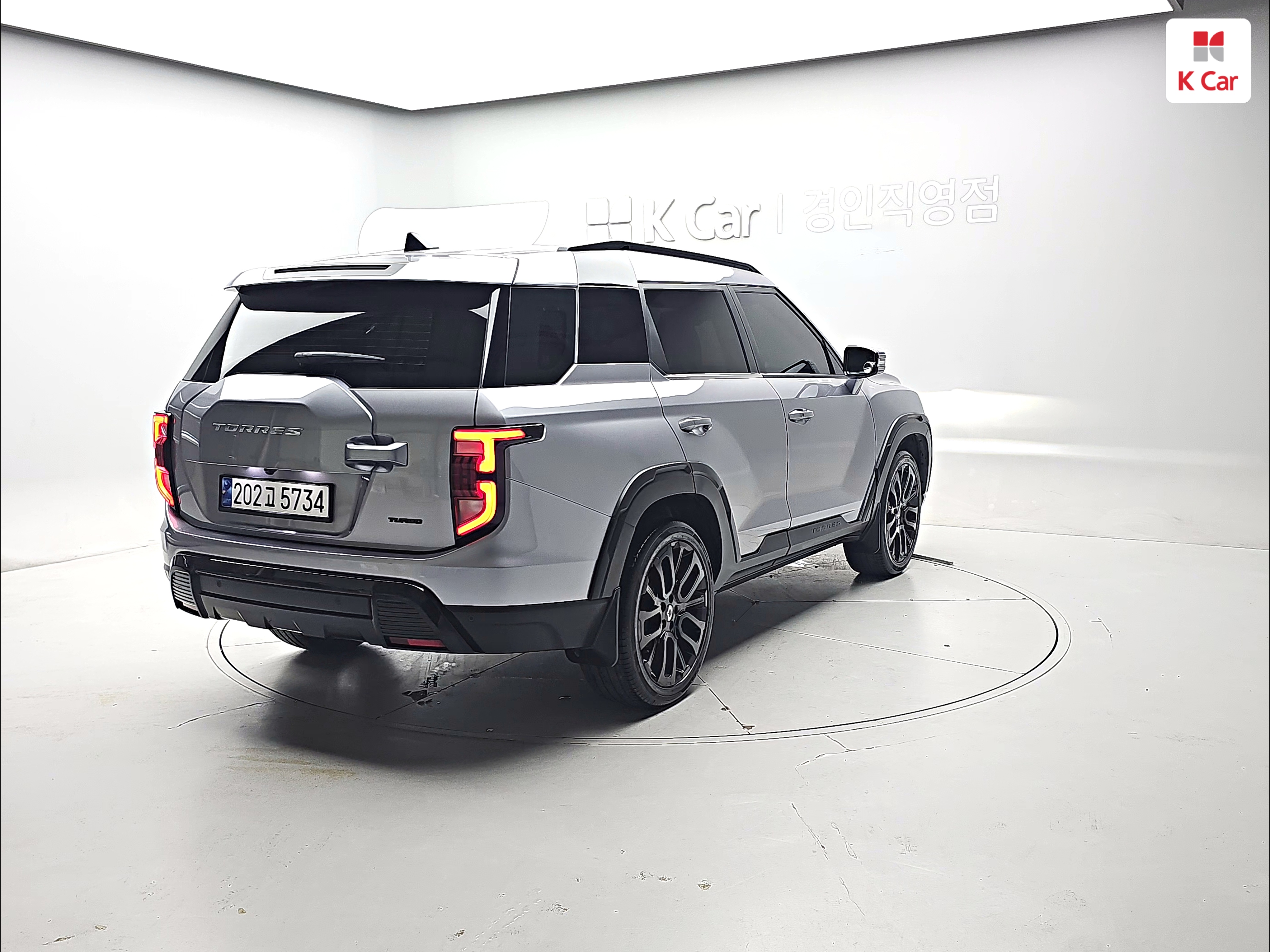 KG MOBILITY(SSANGYONG) Torres 1.5 GDI-T 2WD