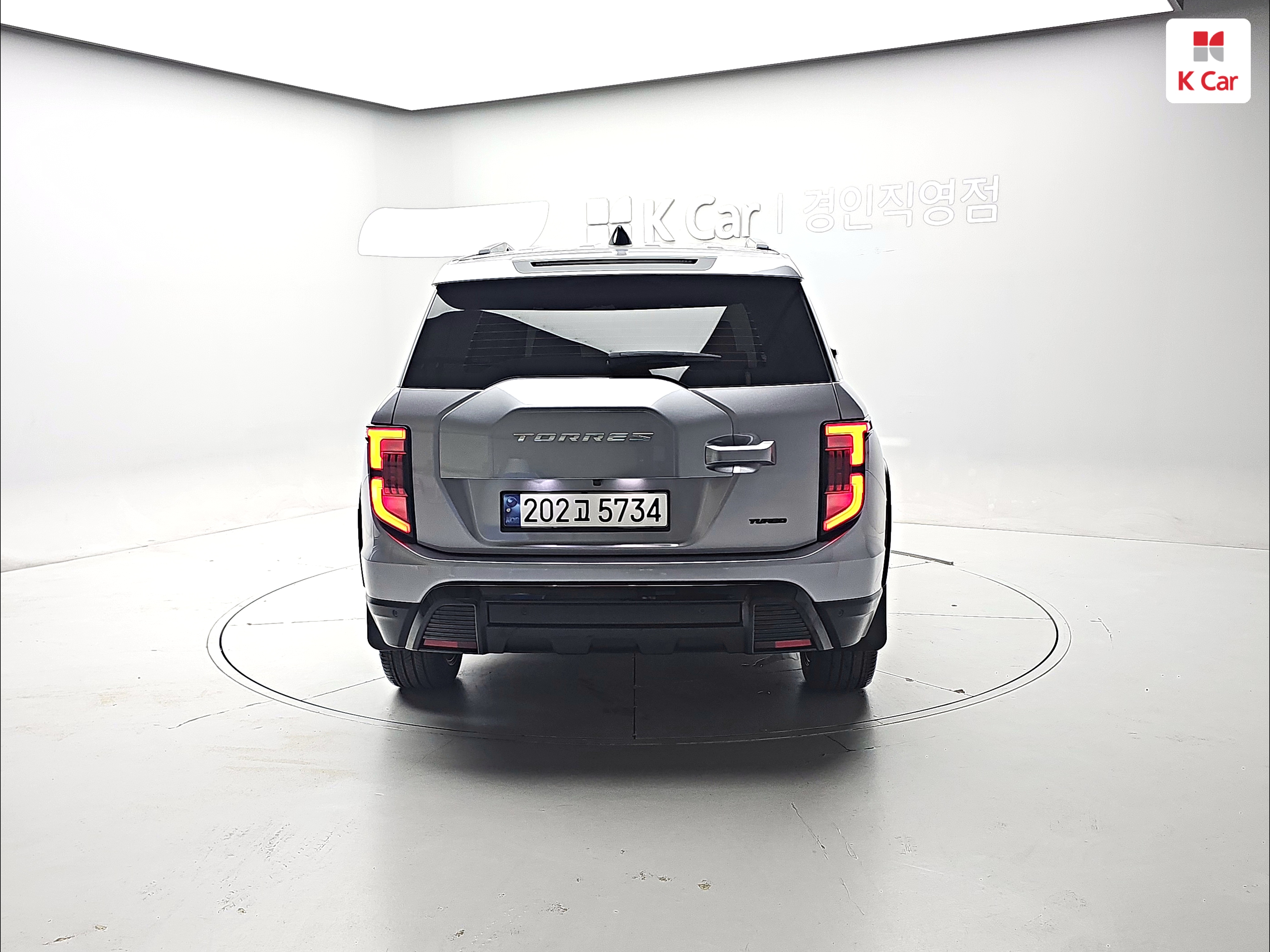 KG MOBILITY(SSANGYONG) Torres 1.5 GDI-T 2WD