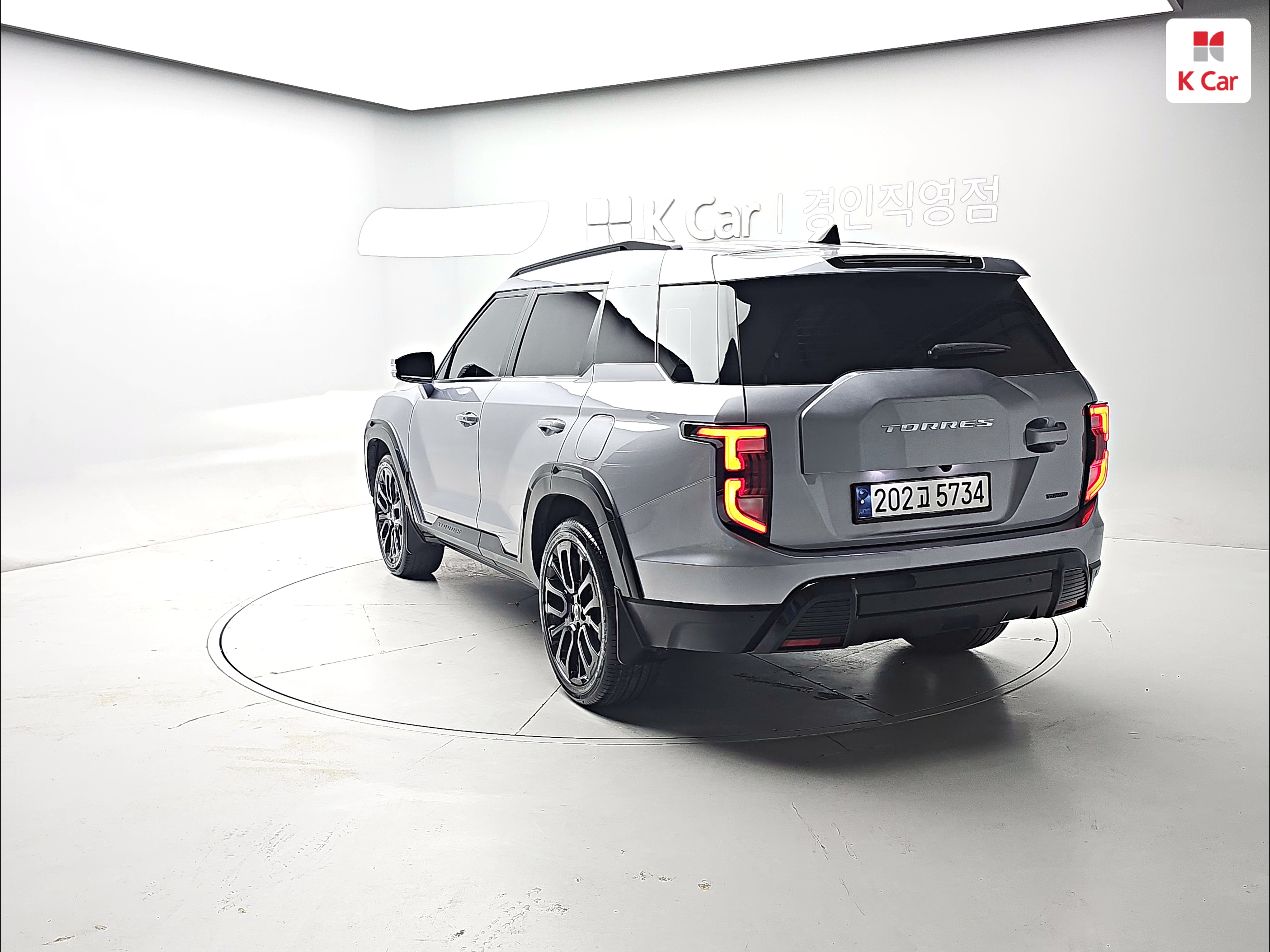 KG MOBILITY(SSANGYONG) Torres 1.5 GDI-T 2WD