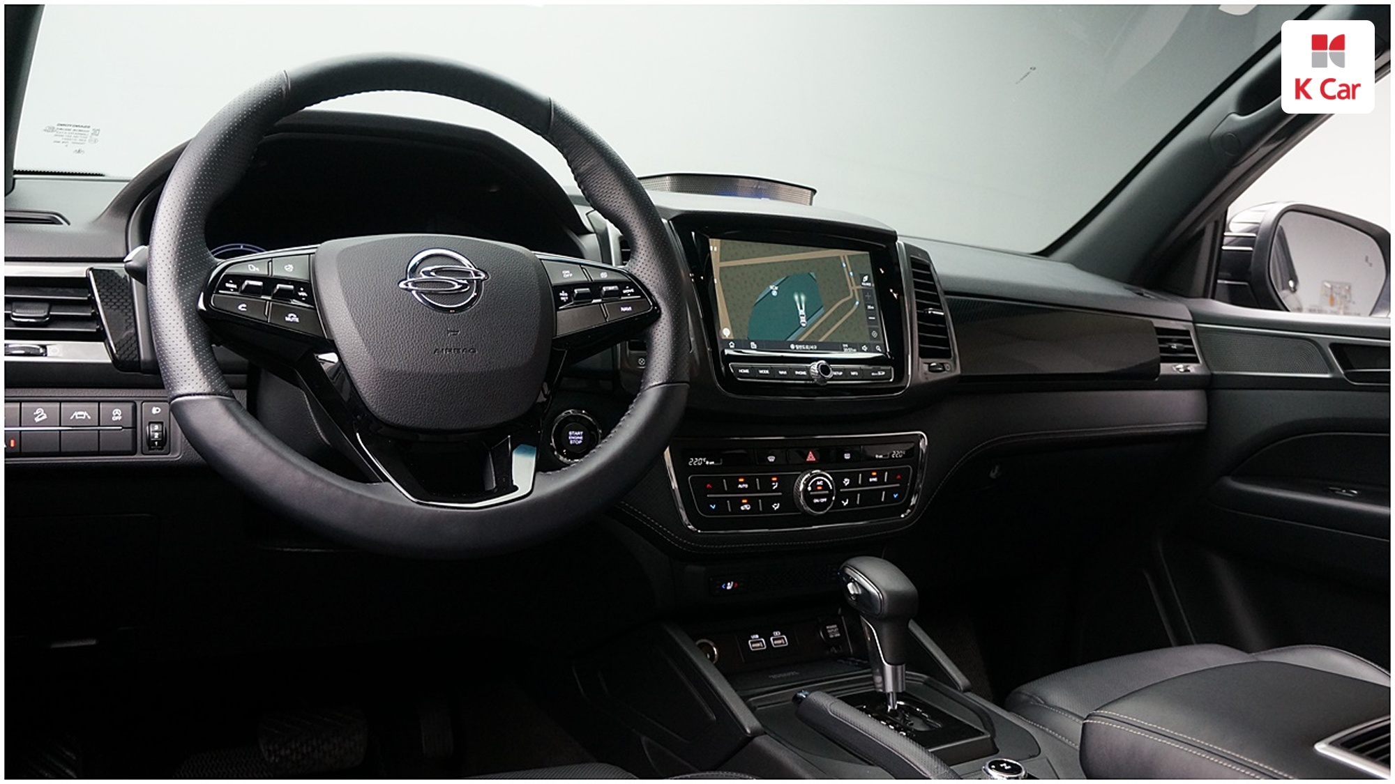 KGM Rexton дизель 2.2 4WD, миниатюра 13