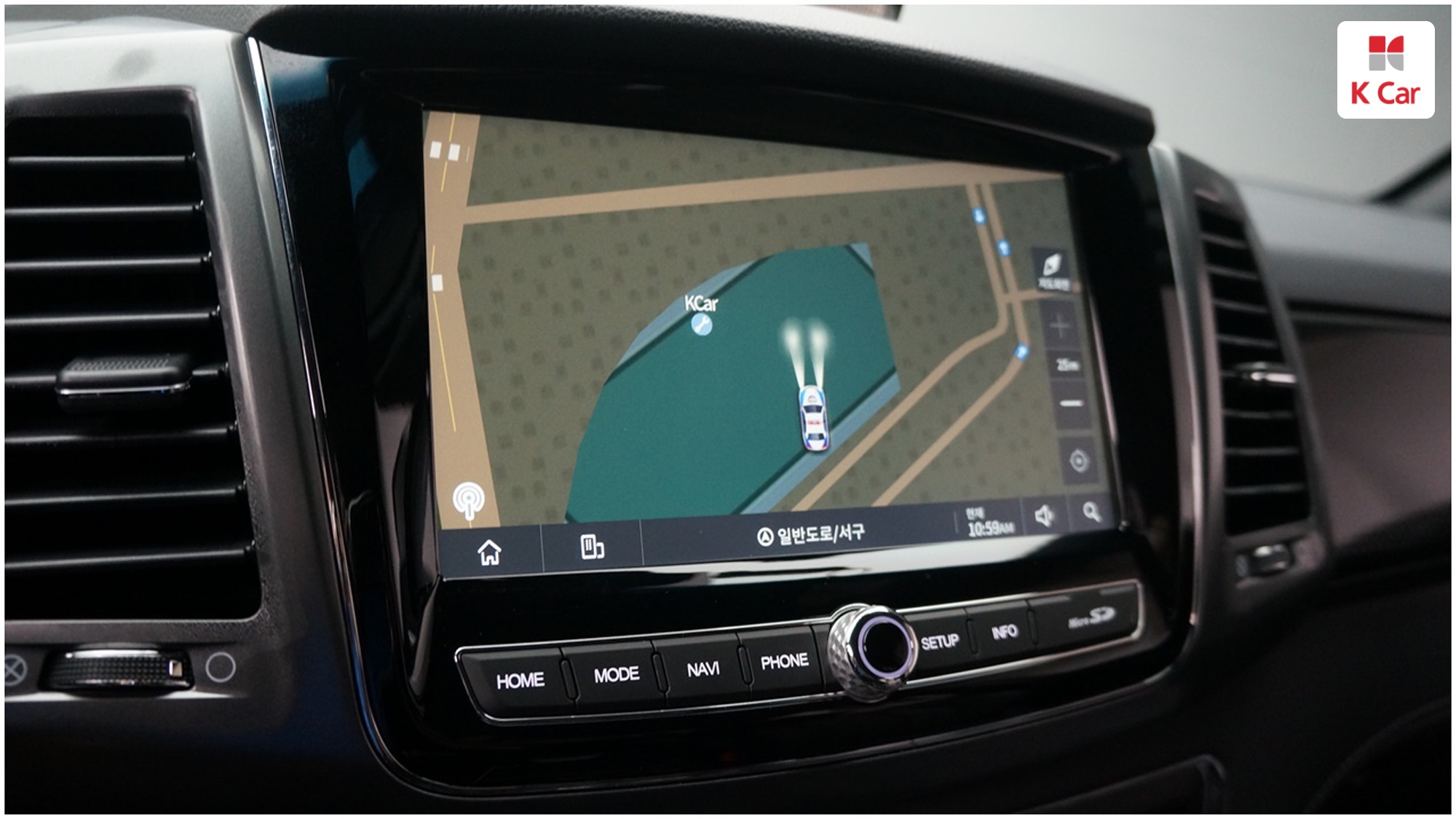 KGM Rexton дизель 2.2 4WD, миниатюра 17