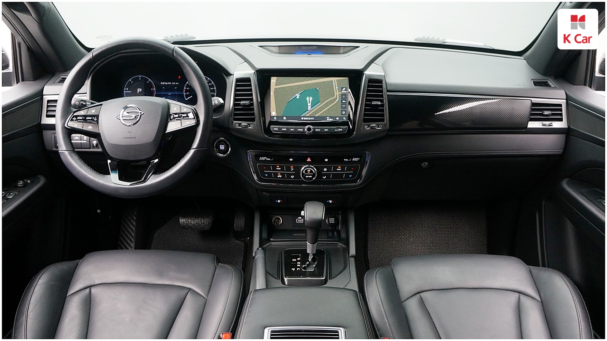 KGM Rexton дизель 2.2 4WD, миниатюра 7