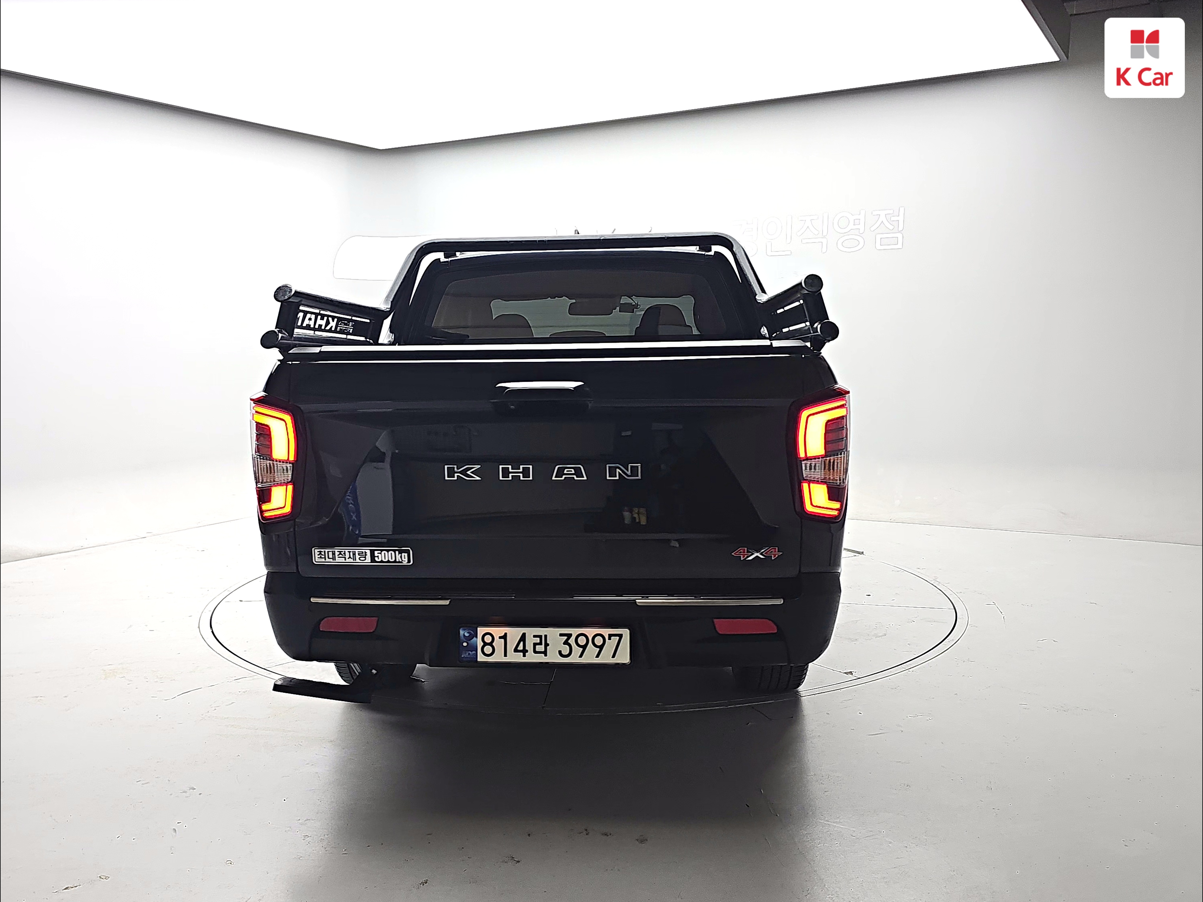 KG MOBILITY(SSANGYONG) The New Rexton Sports Khan 2.2 4WD