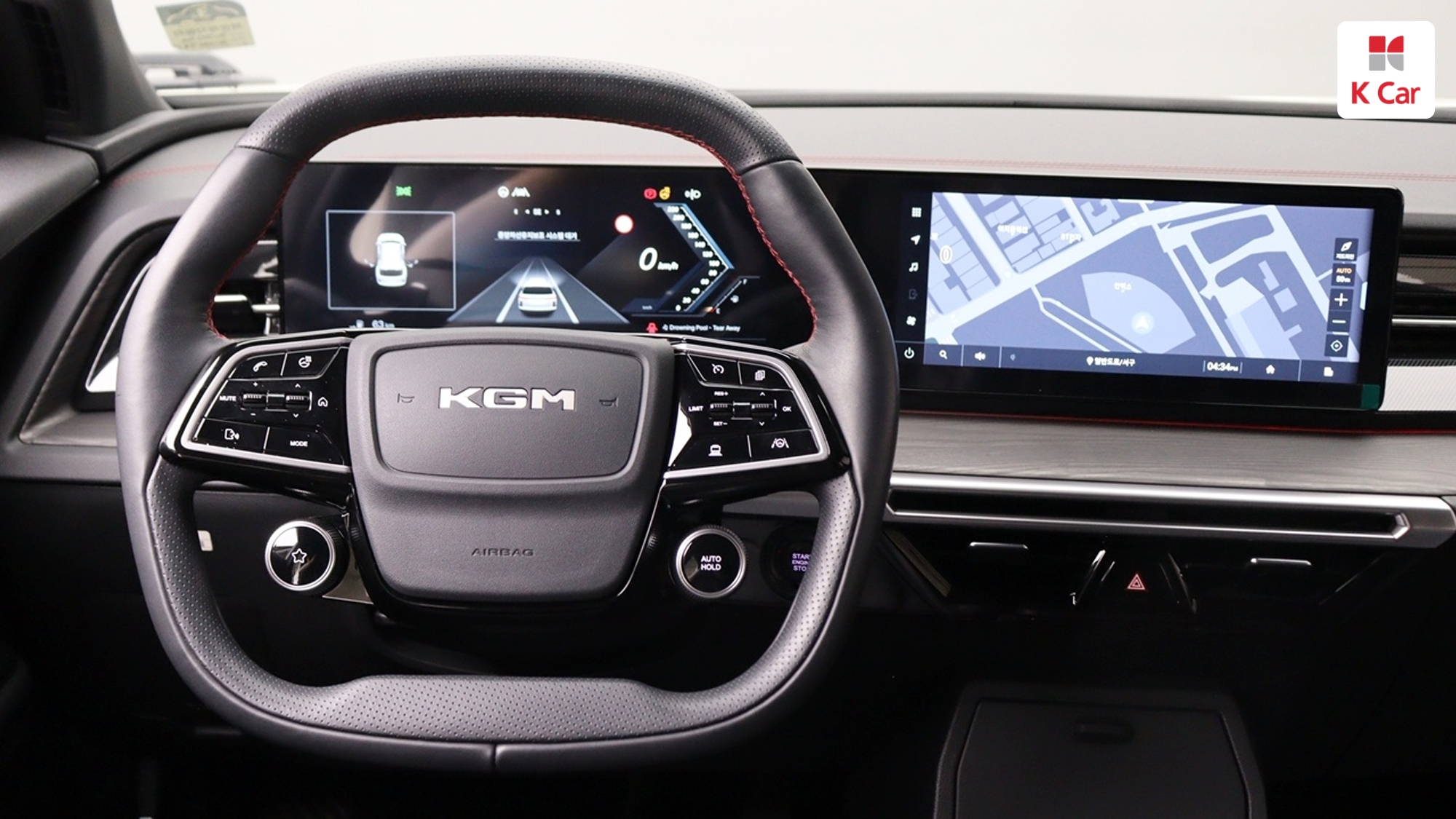 KGM 액티언 (J120) 가솔린 터보 1.5 2WD S7