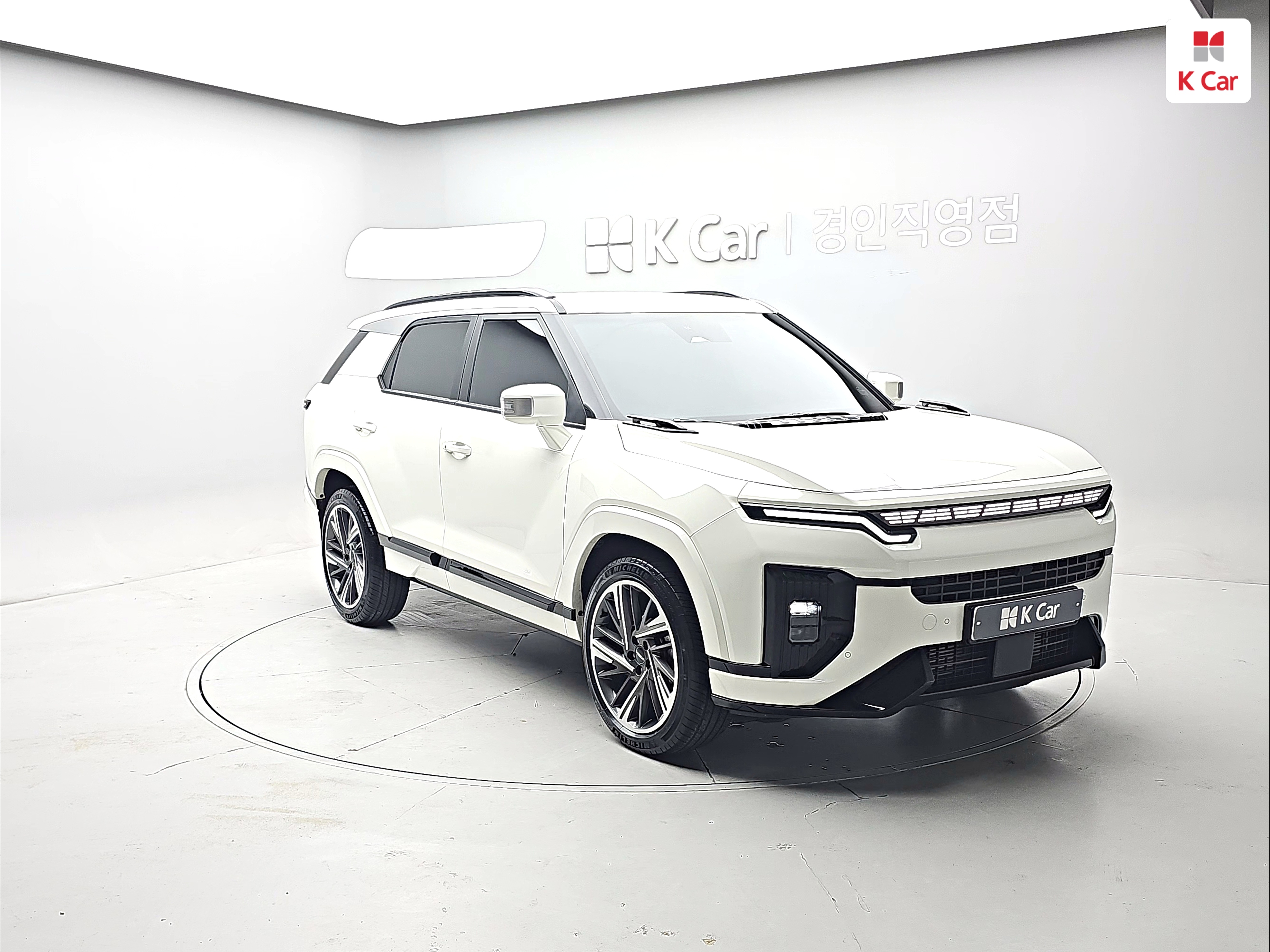 KG MOBILITY(SSANGYONG) Actyon(J120) 1.5 T-GDI 2WD