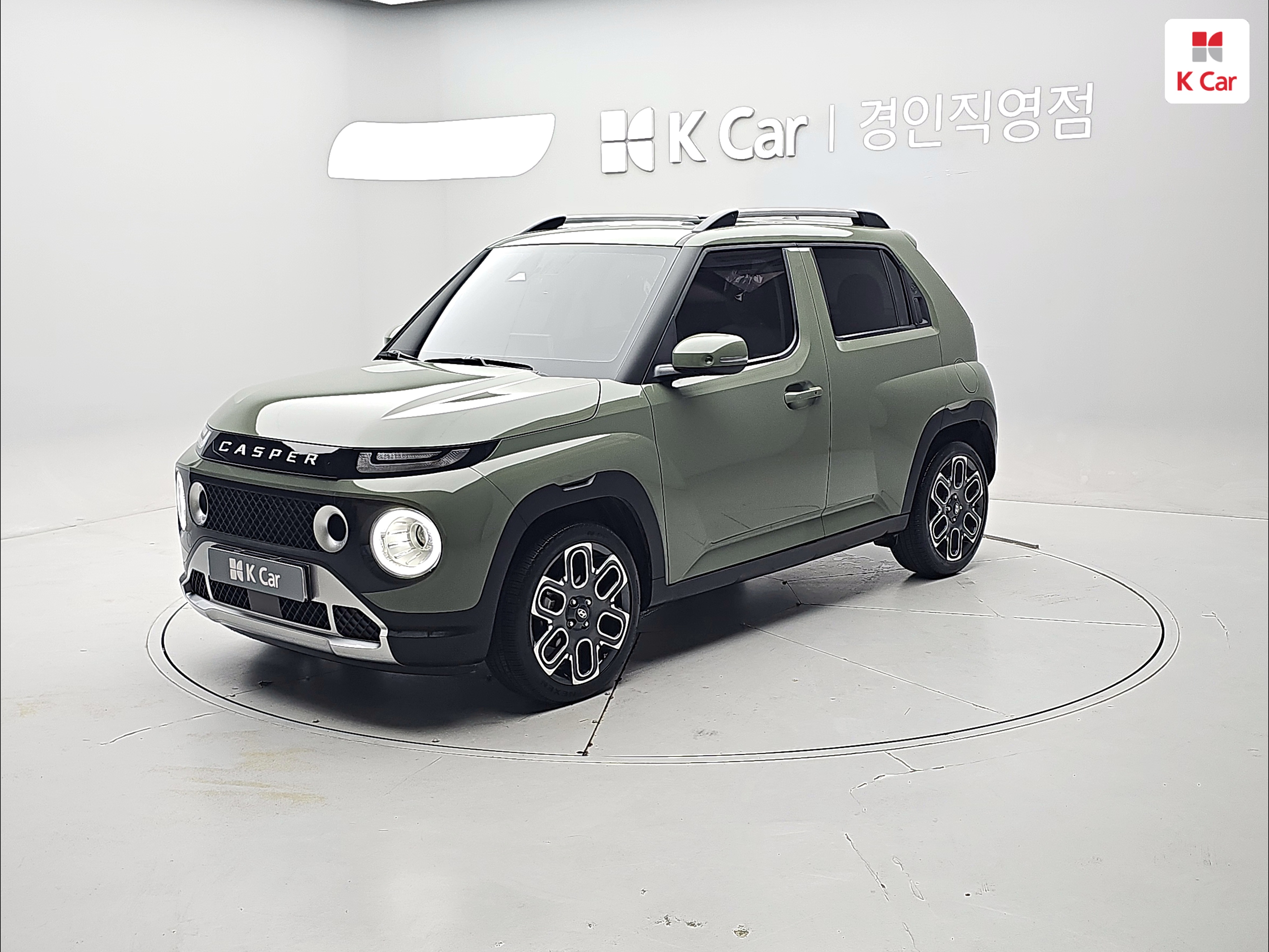 HYUNDAI CASPER Gasoline 1.0 Turbo