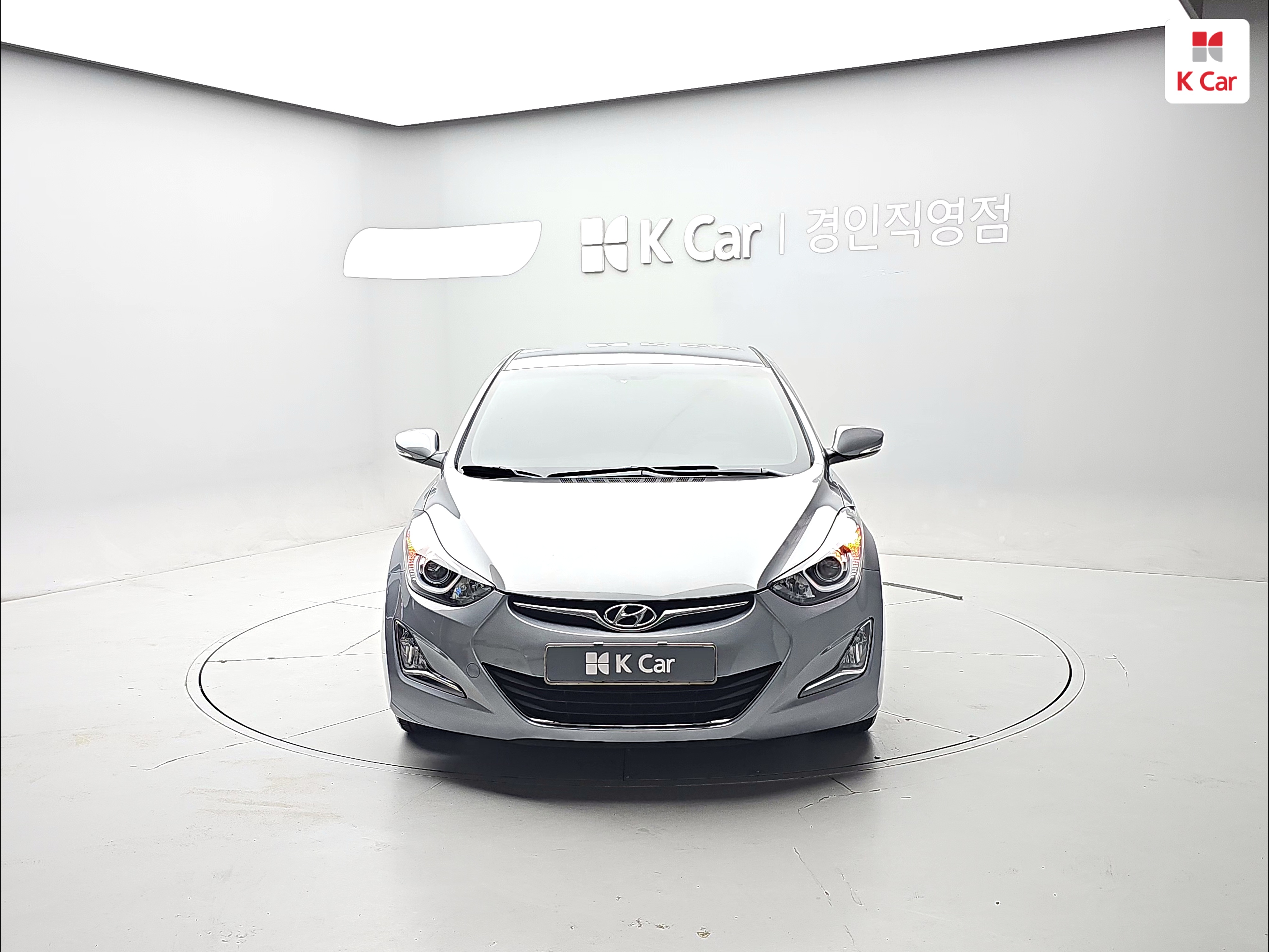 HYUNDAI The New Avante MD 1.6 GDI
