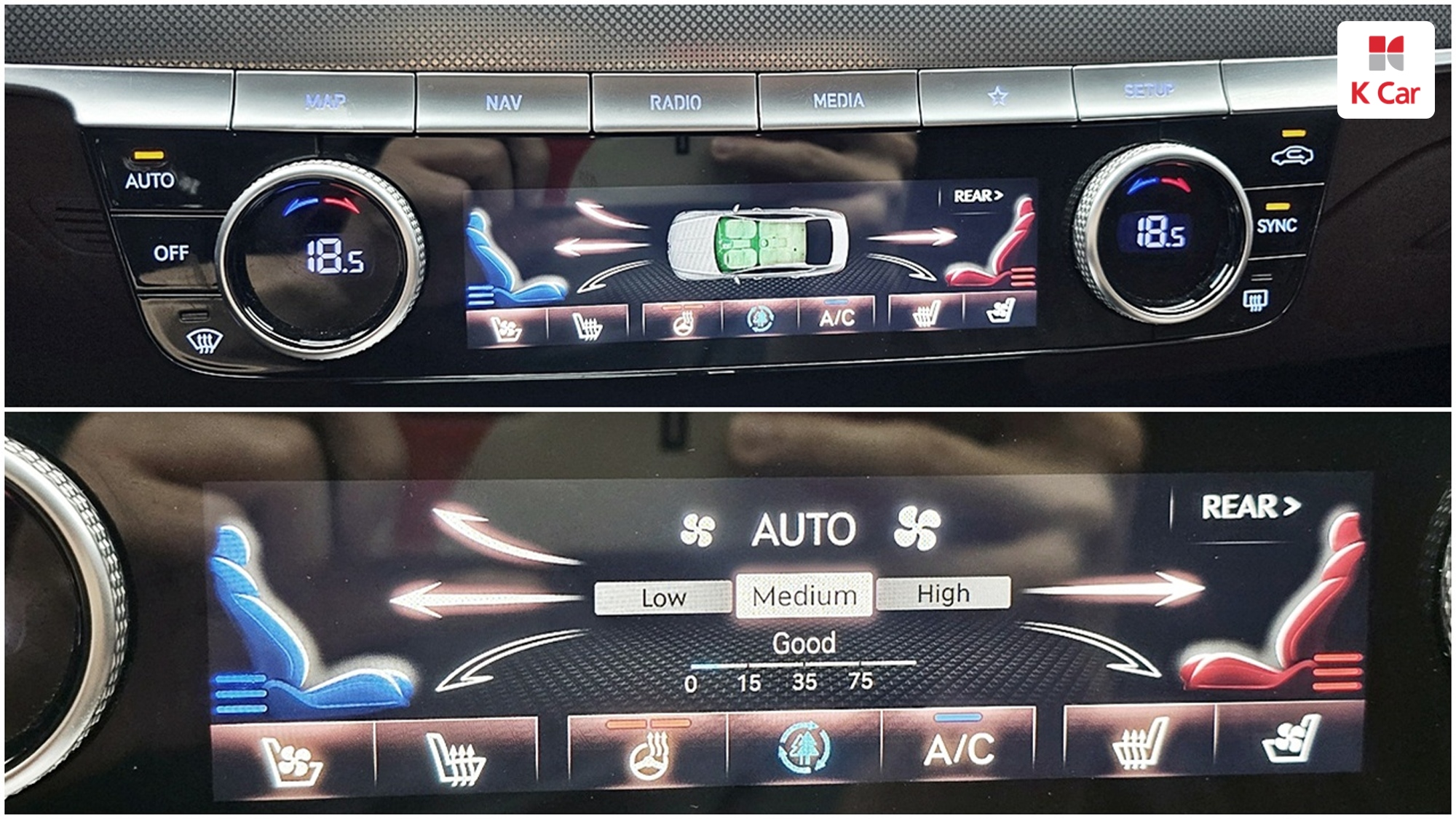 Genesis G80 бензин Turbo 2.5 AWD, миниатюра 17