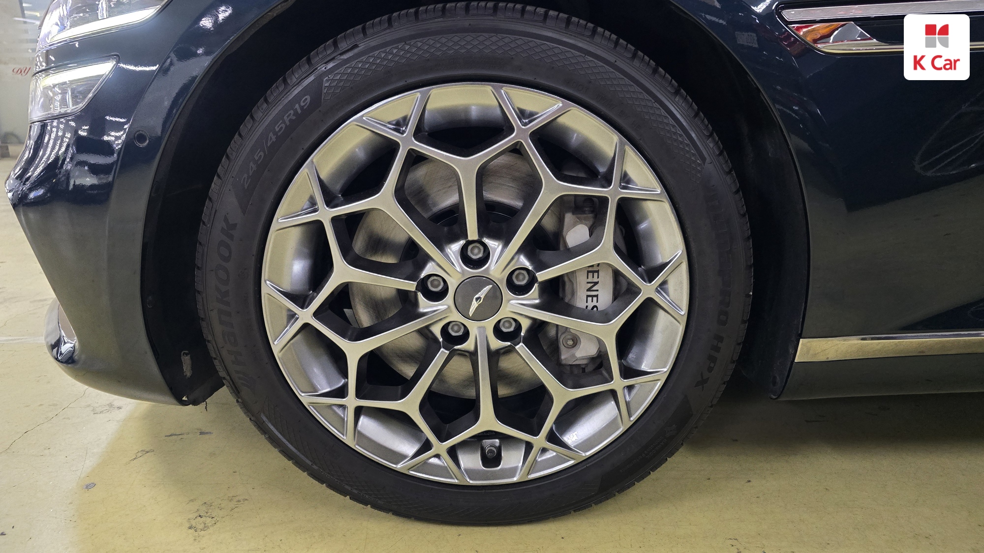 Genesis G80 бензин Turbo 2.5 AWD, миниатюра 26