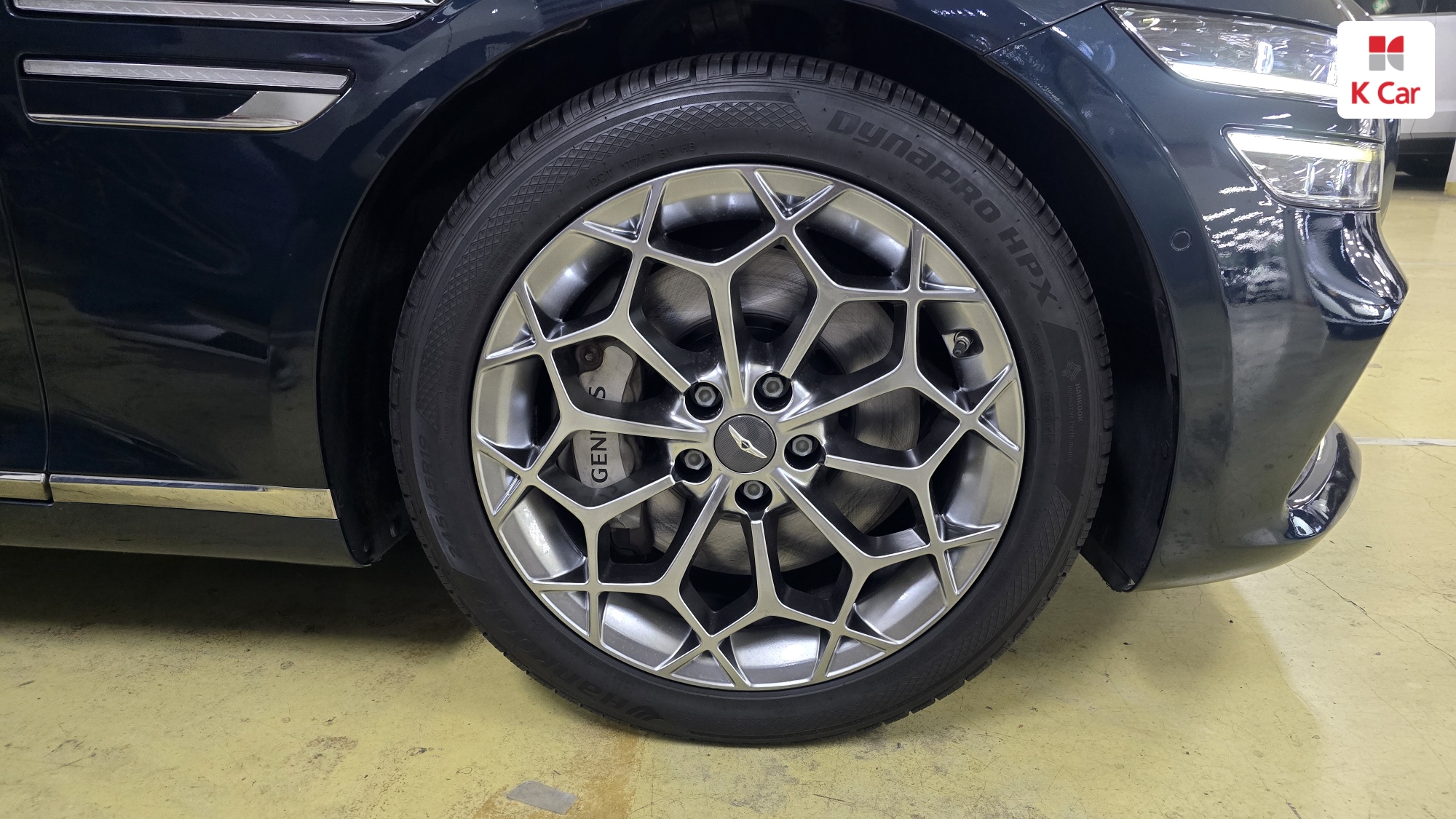 Genesis G80 бензин Turbo 2.5 AWD, миниатюра 27
