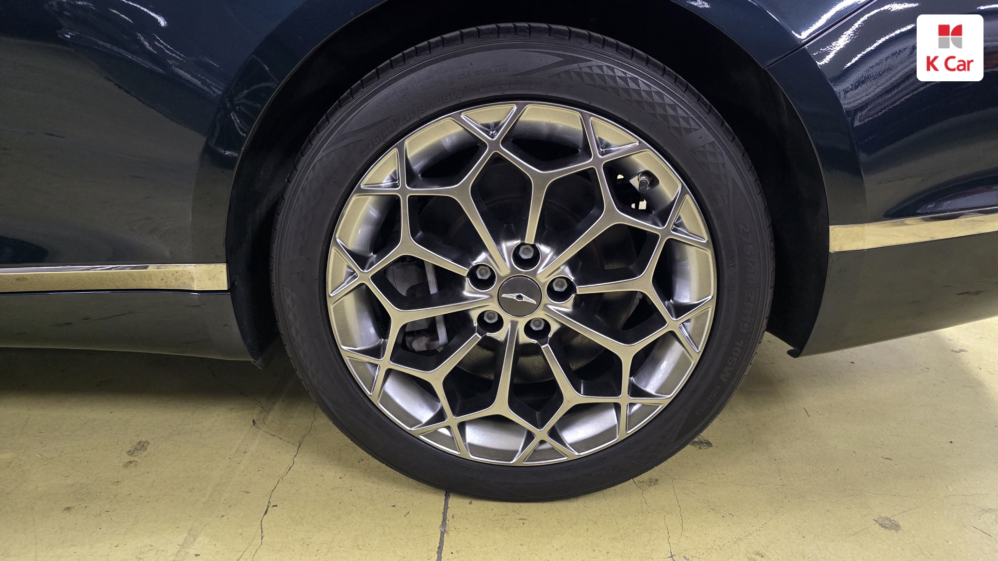 Genesis G80 бензин Turbo 2.5 AWD, миниатюра 28