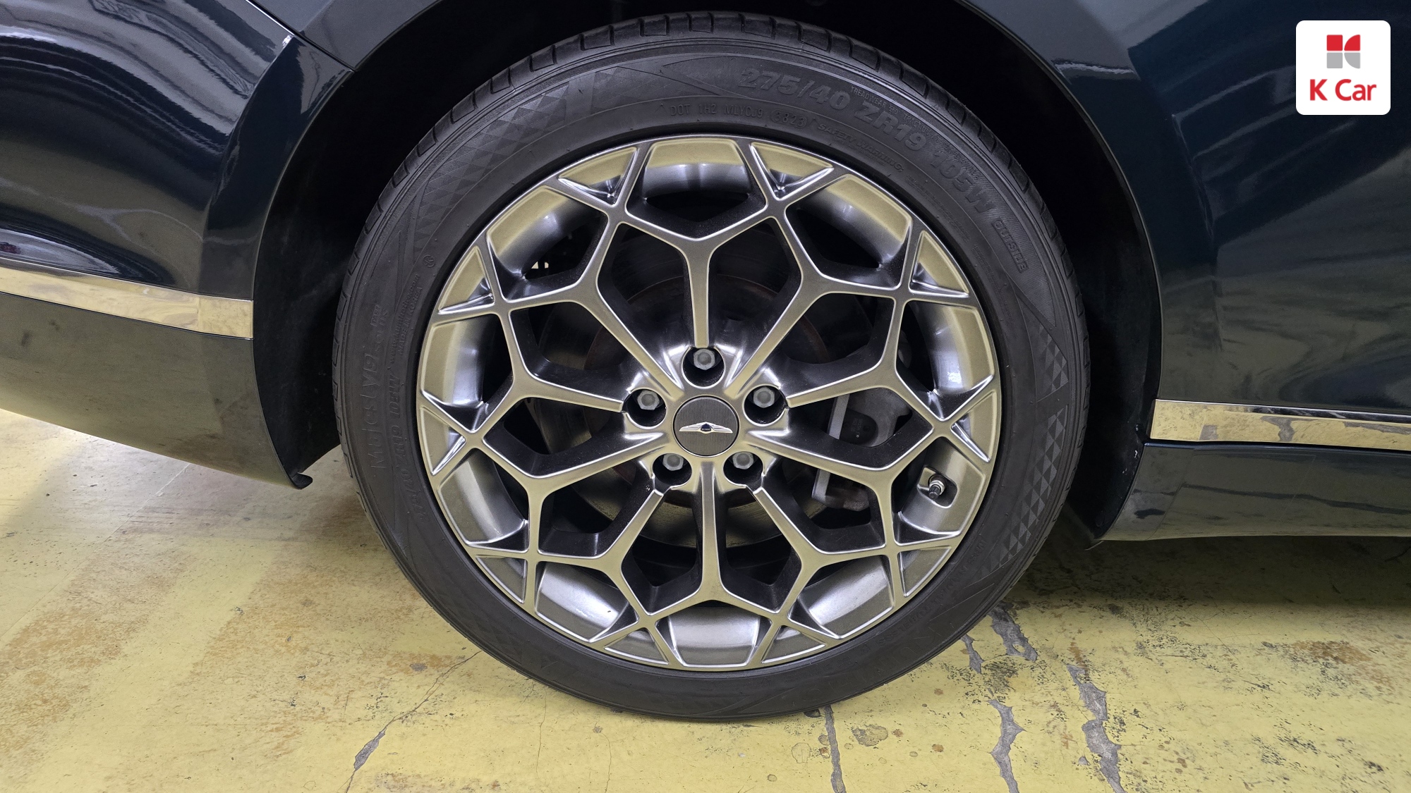 Genesis G80 бензин Turbo 2.5 AWD, миниатюра 29