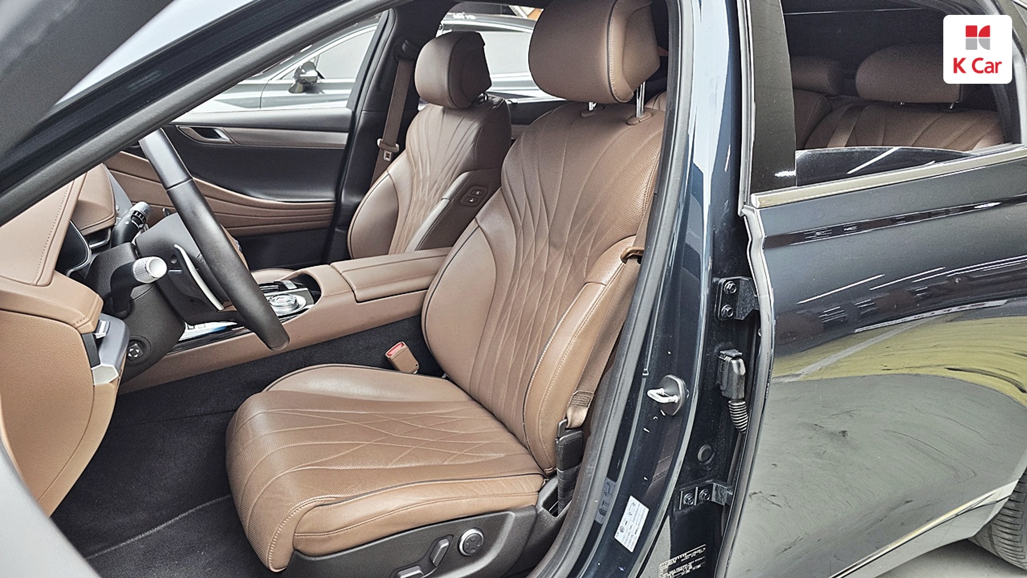 Genesis G80 бензин Turbo 2.5 AWD, миниатюра 4