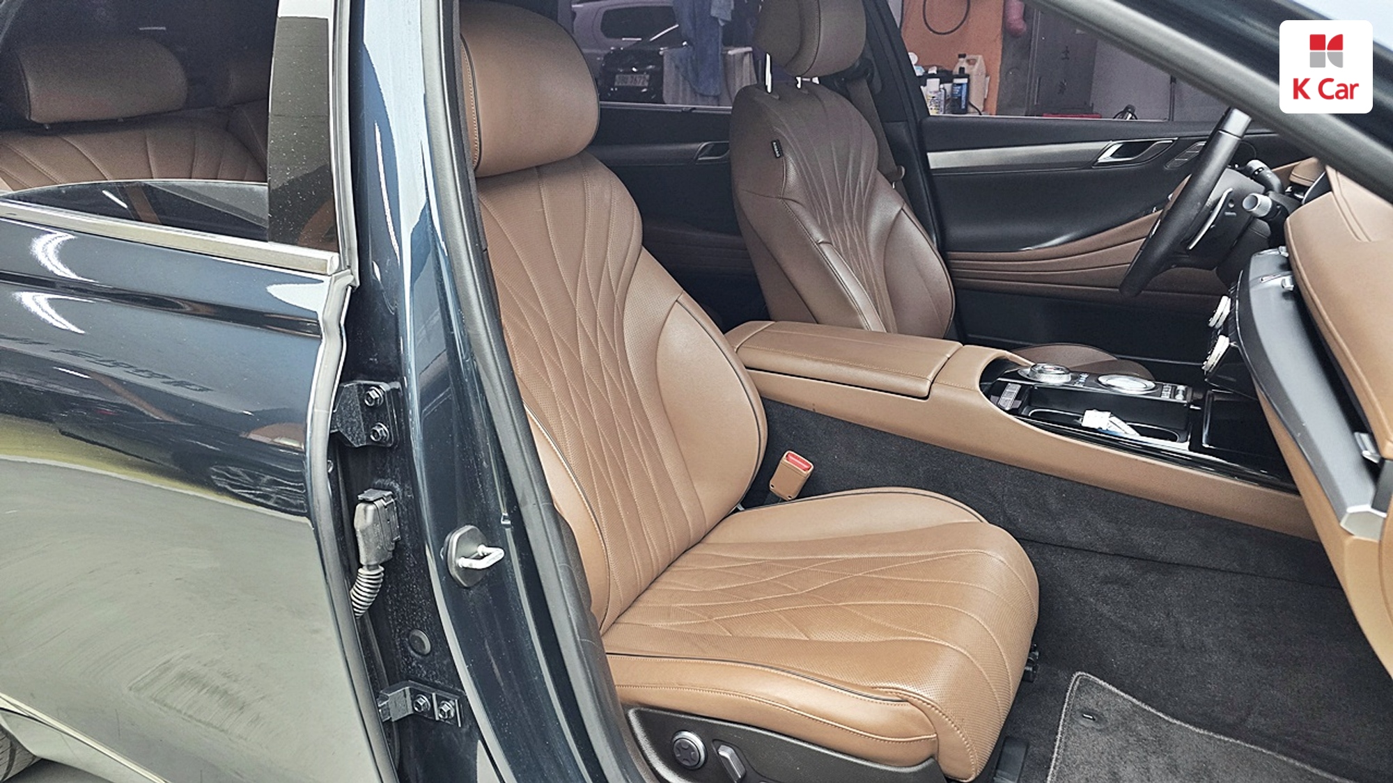 Genesis G80 бензин Turbo 2.5 AWD, миниатюра 5