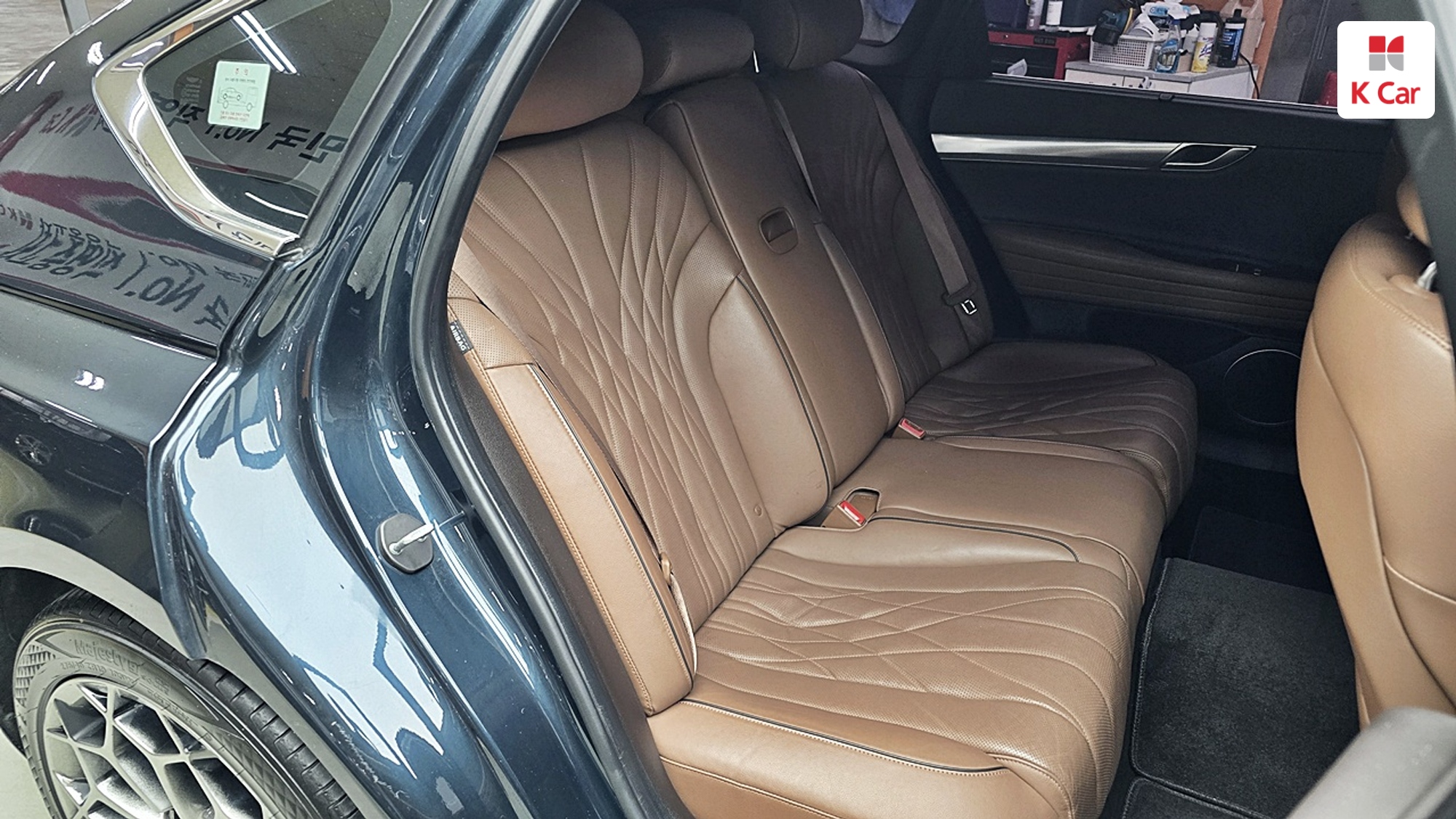 Genesis G80 бензин Turbo 2.5 AWD, миниатюра 8