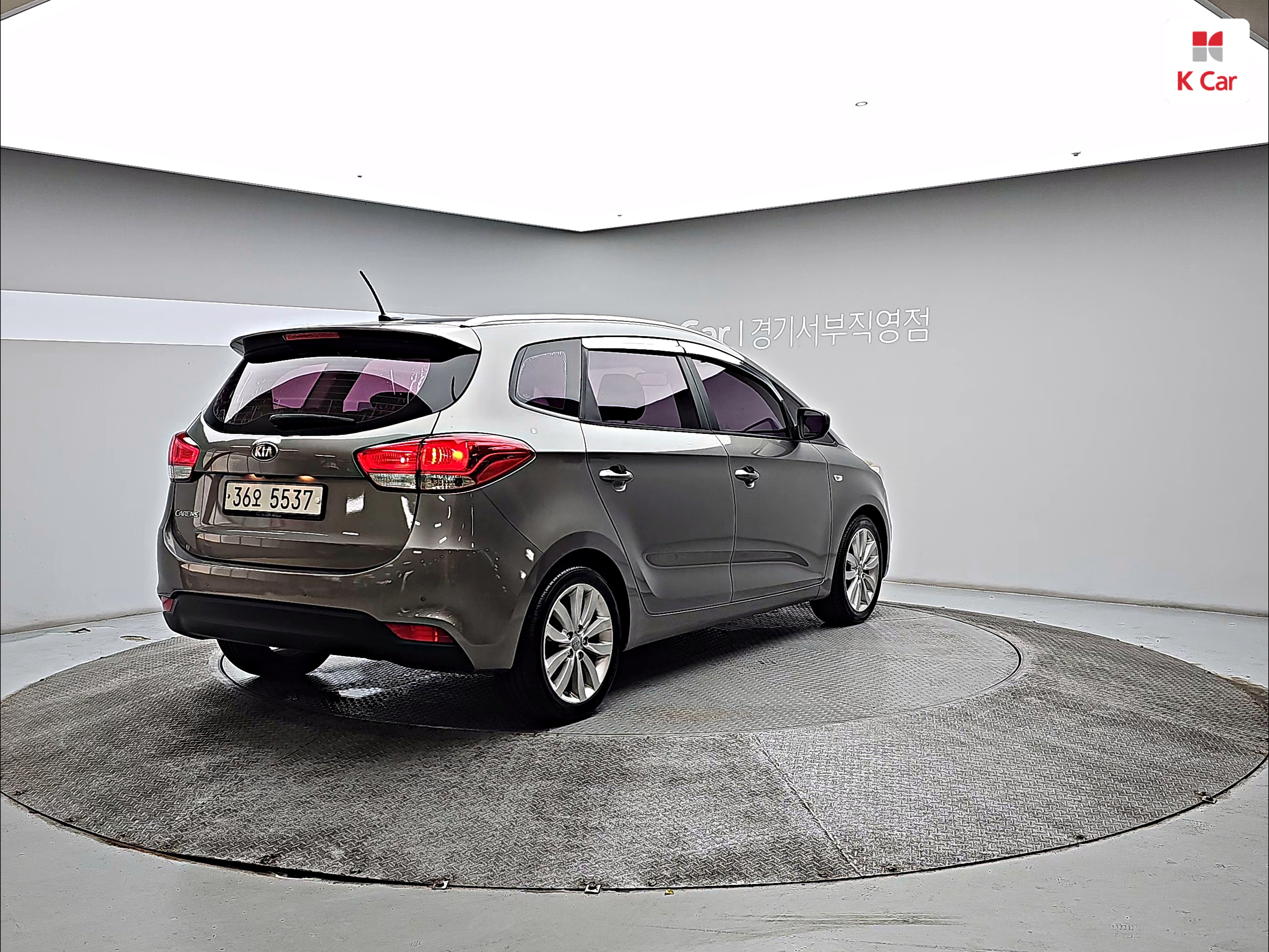 KIA All New Carens 2.0 LPI