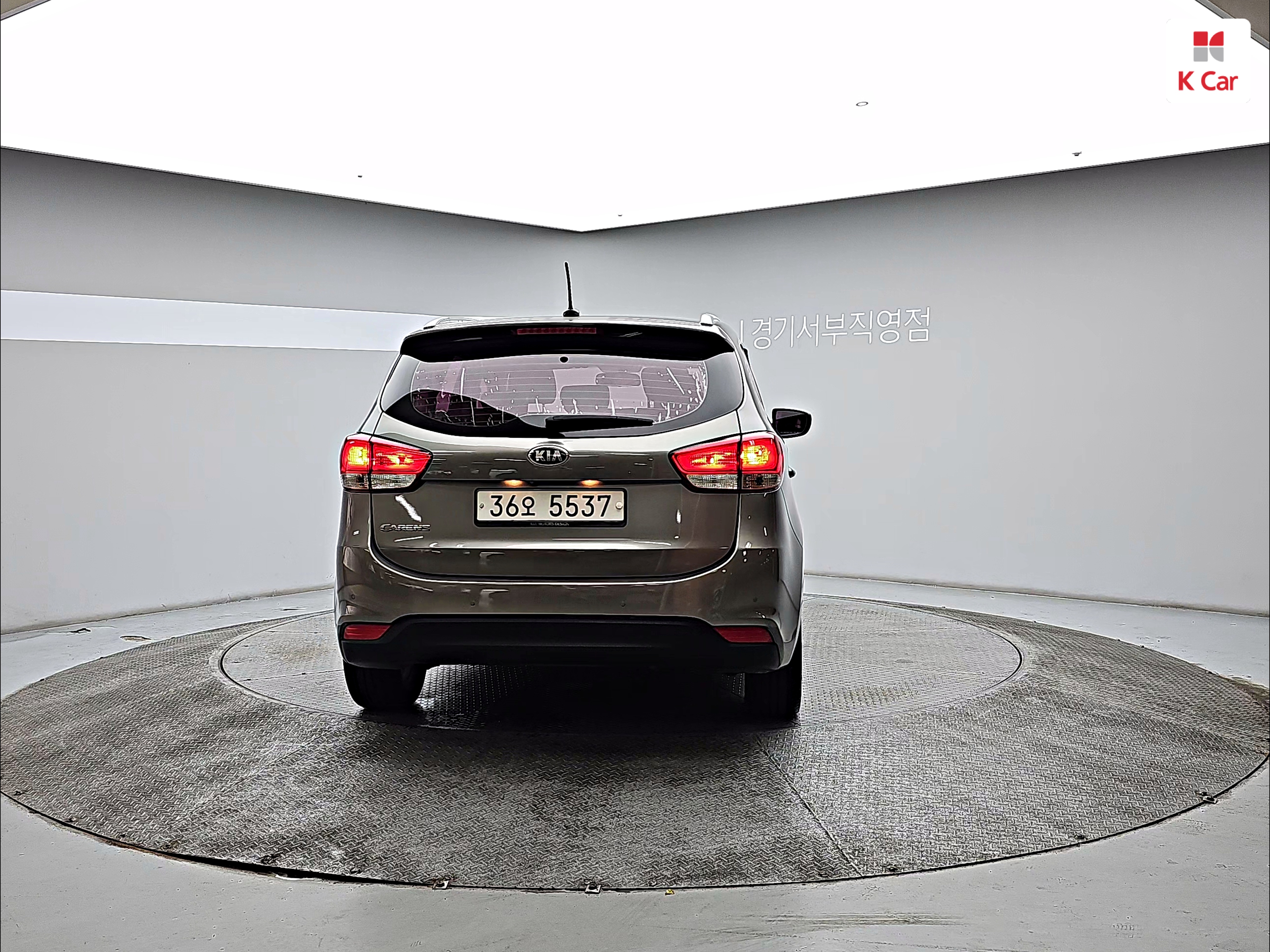 KIA All New Carens 2.0 LPI