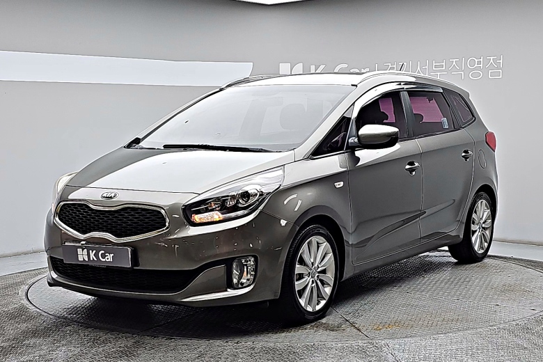 Kia Carens 2.0 LPi Prestige