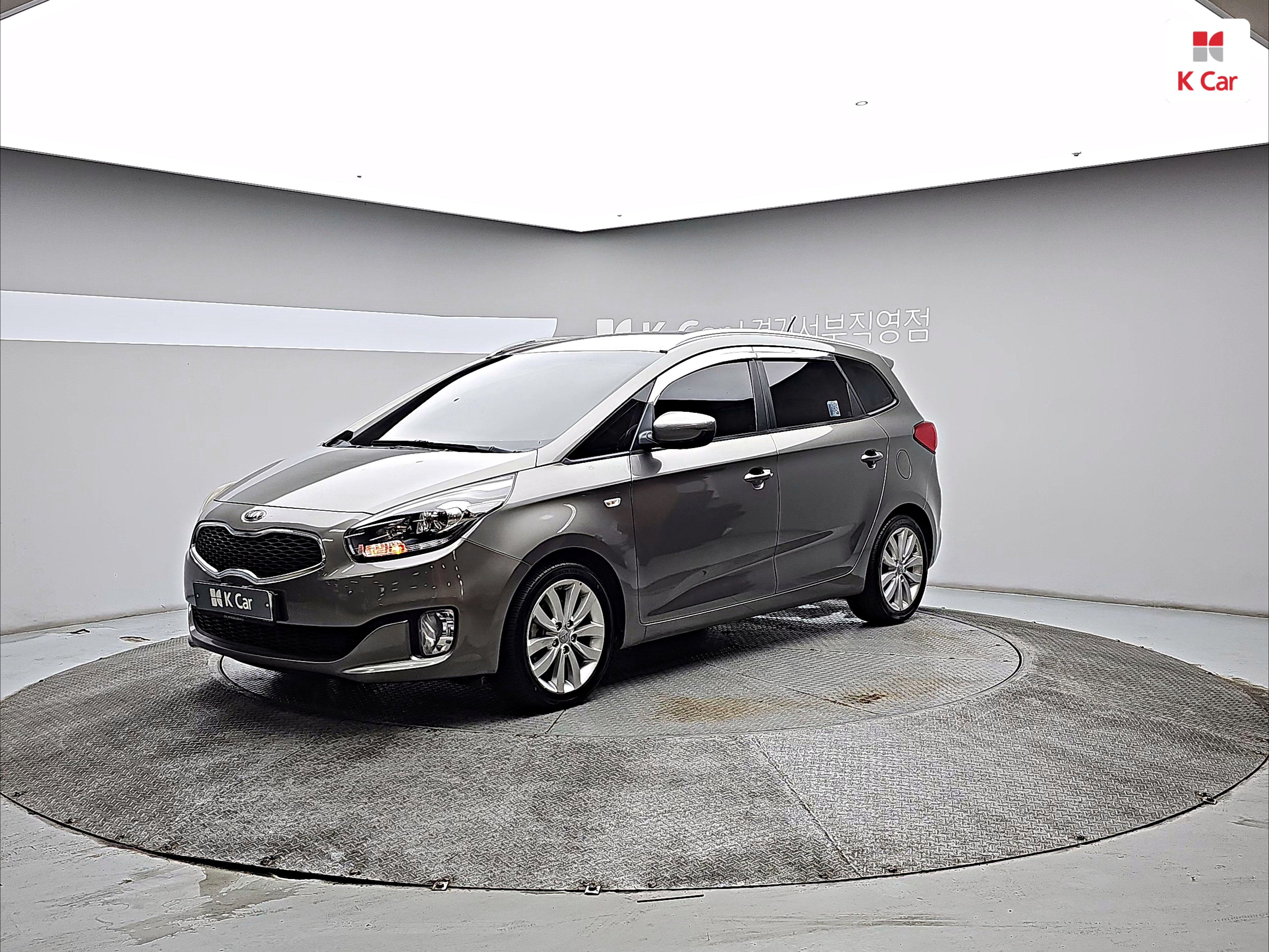 KIA All New Carens 2.0 LPI
