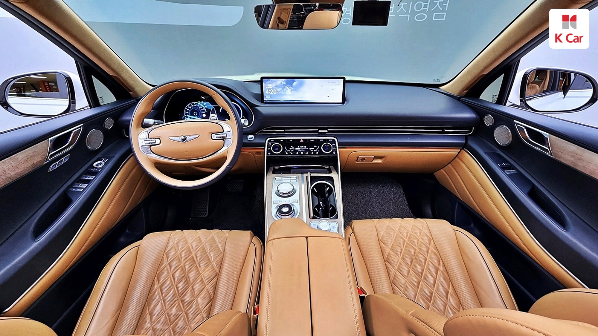 Genesis GV80 бензин 2.5 AWD (5 мест), миниатюра 4
