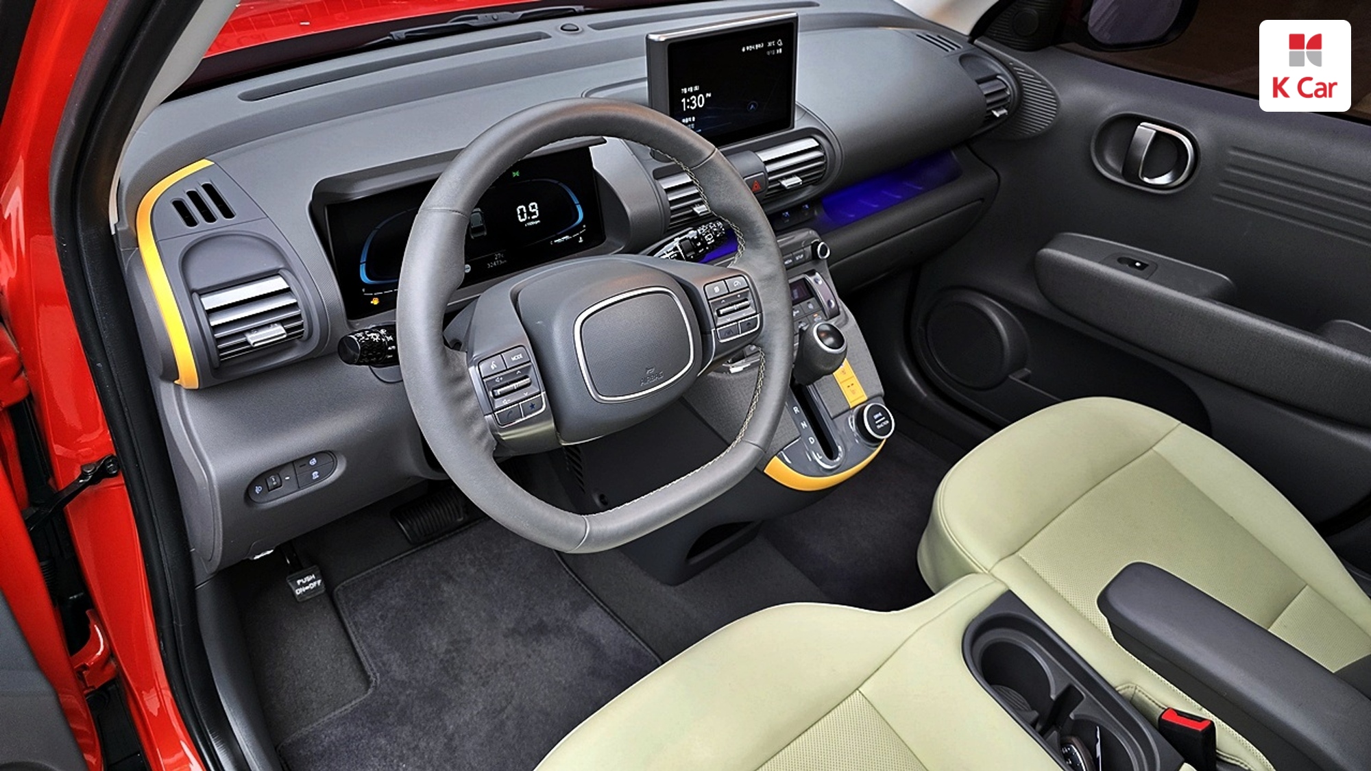 Hyundai Casper бензин 1.0 Turbo Inspiration, миниатюра 3
