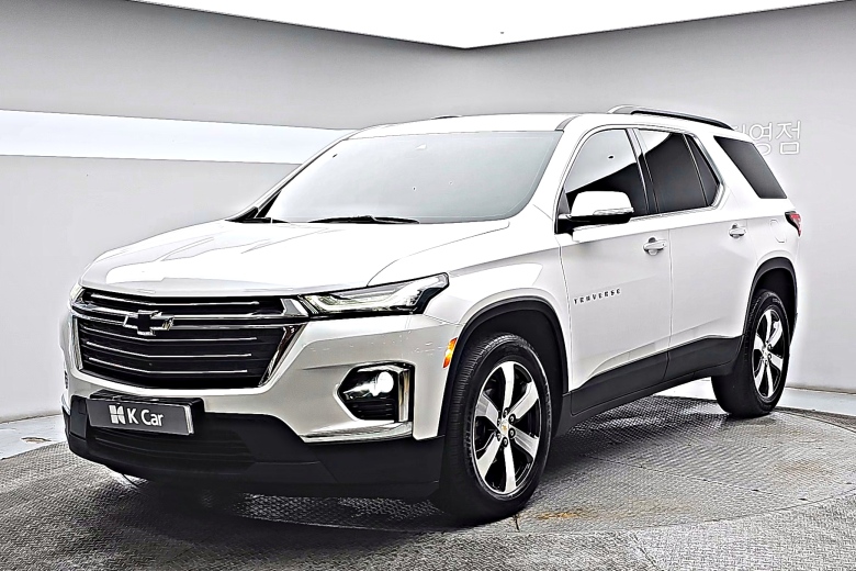 Chevrolet Traverse Gasoline 4WD LT Leather Premium
