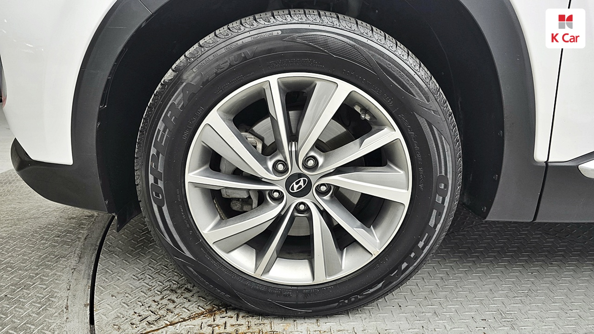 Hyundai Santa FE дизель 2.0 2WD, миниатюра 19