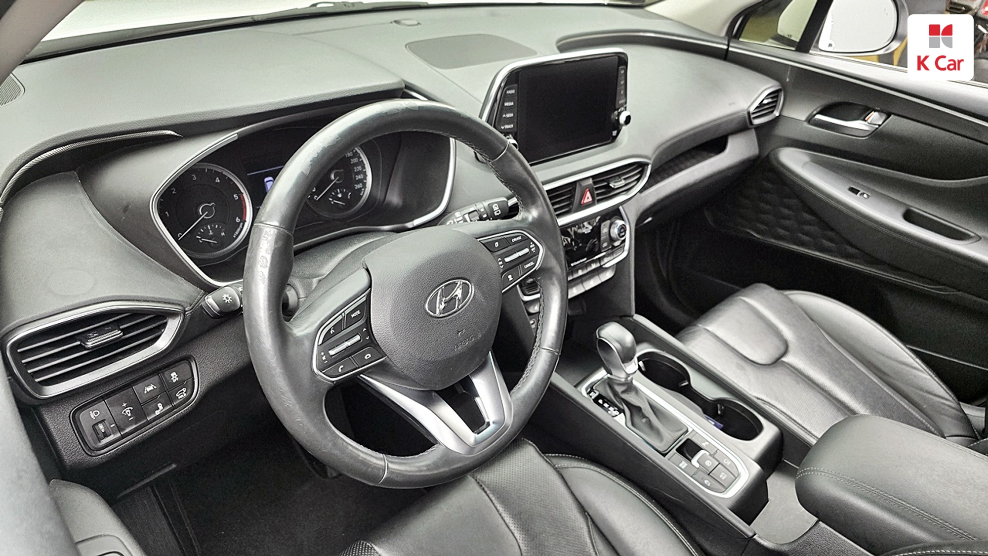 Hyundai Santa FE дизель 2.0 2WD, миниатюра 3